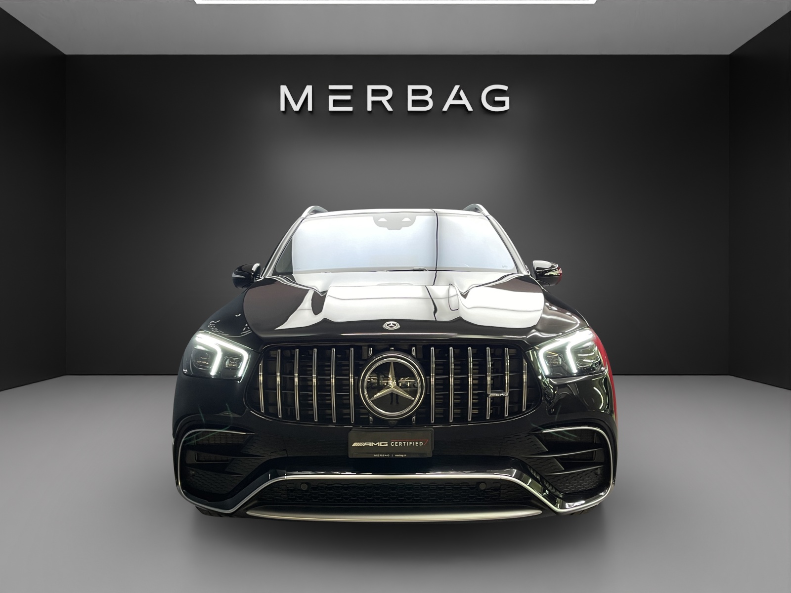 MERCEDES-BENZ GLE 63 S AMG 4Matic+ - 2