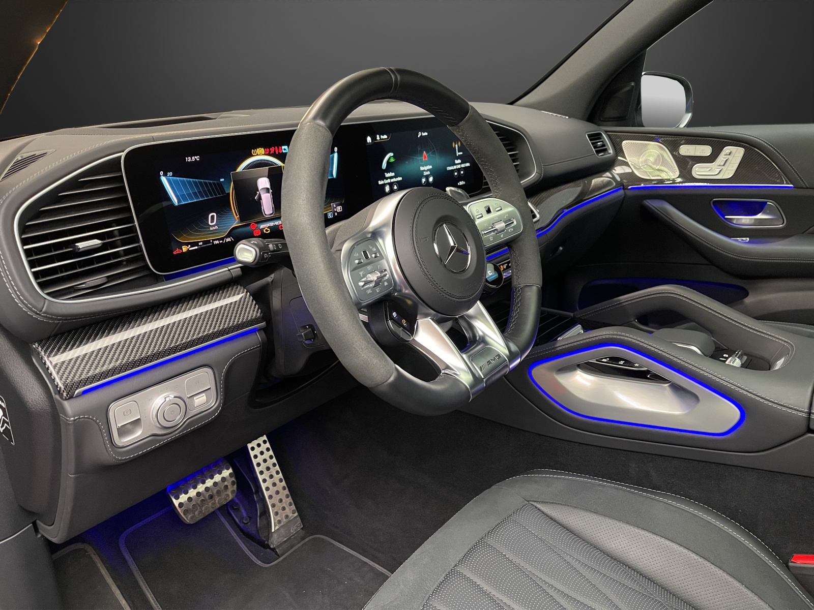 MERCEDES-BENZ GLE 63 S AMG 4Matic+ - 8