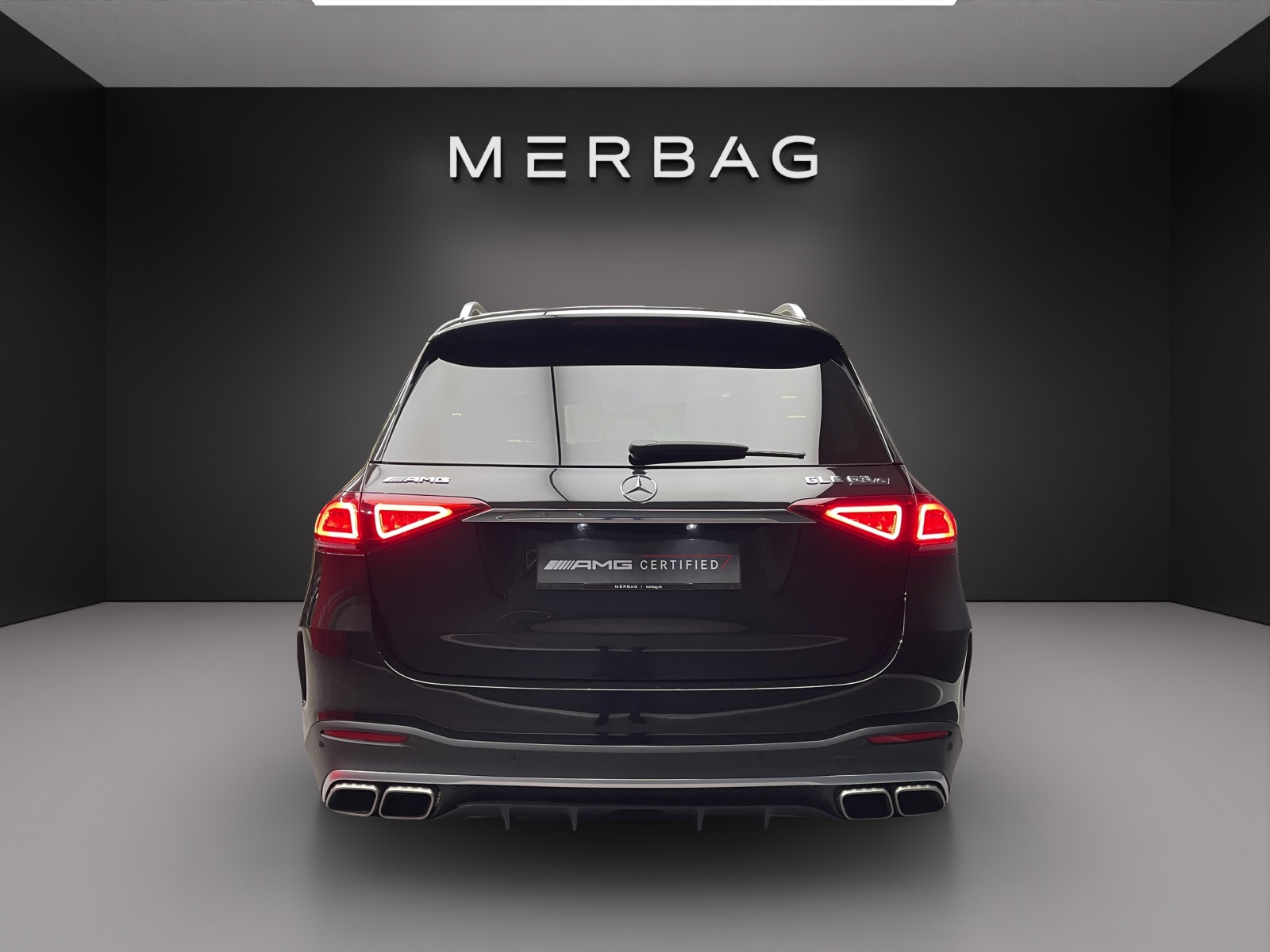 MERCEDES-BENZ GLE 63 S AMG 4Matic+ - 5