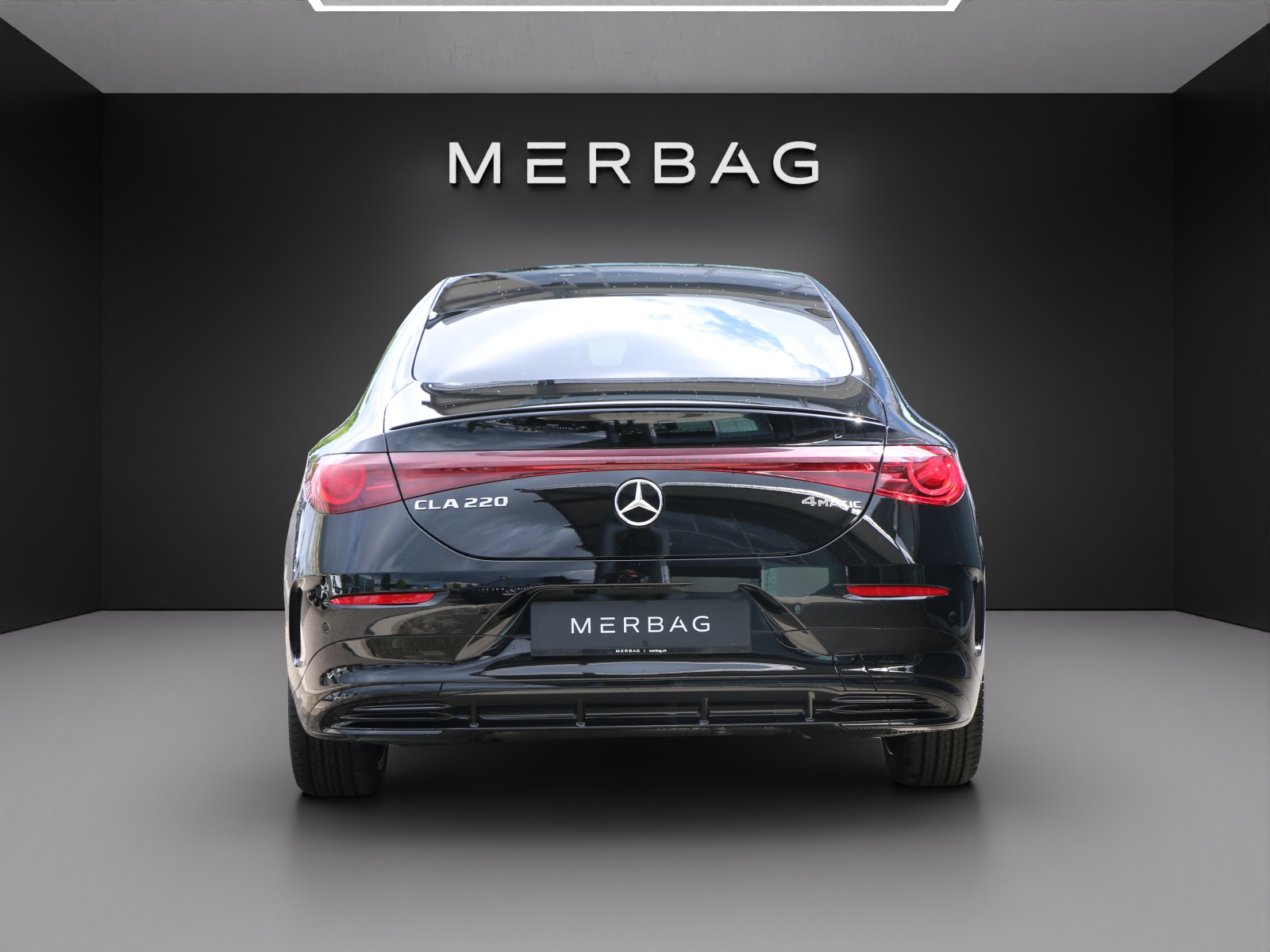 MERCEDES-BENZ CLA 220 4MATIC - 4