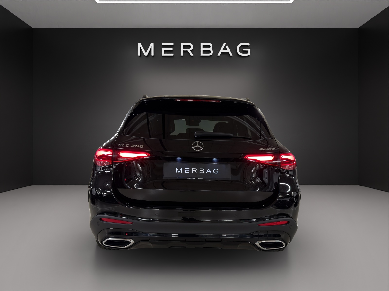 MERCEDES-BENZ GLC 200 4Matic 9G-Tronic - 4