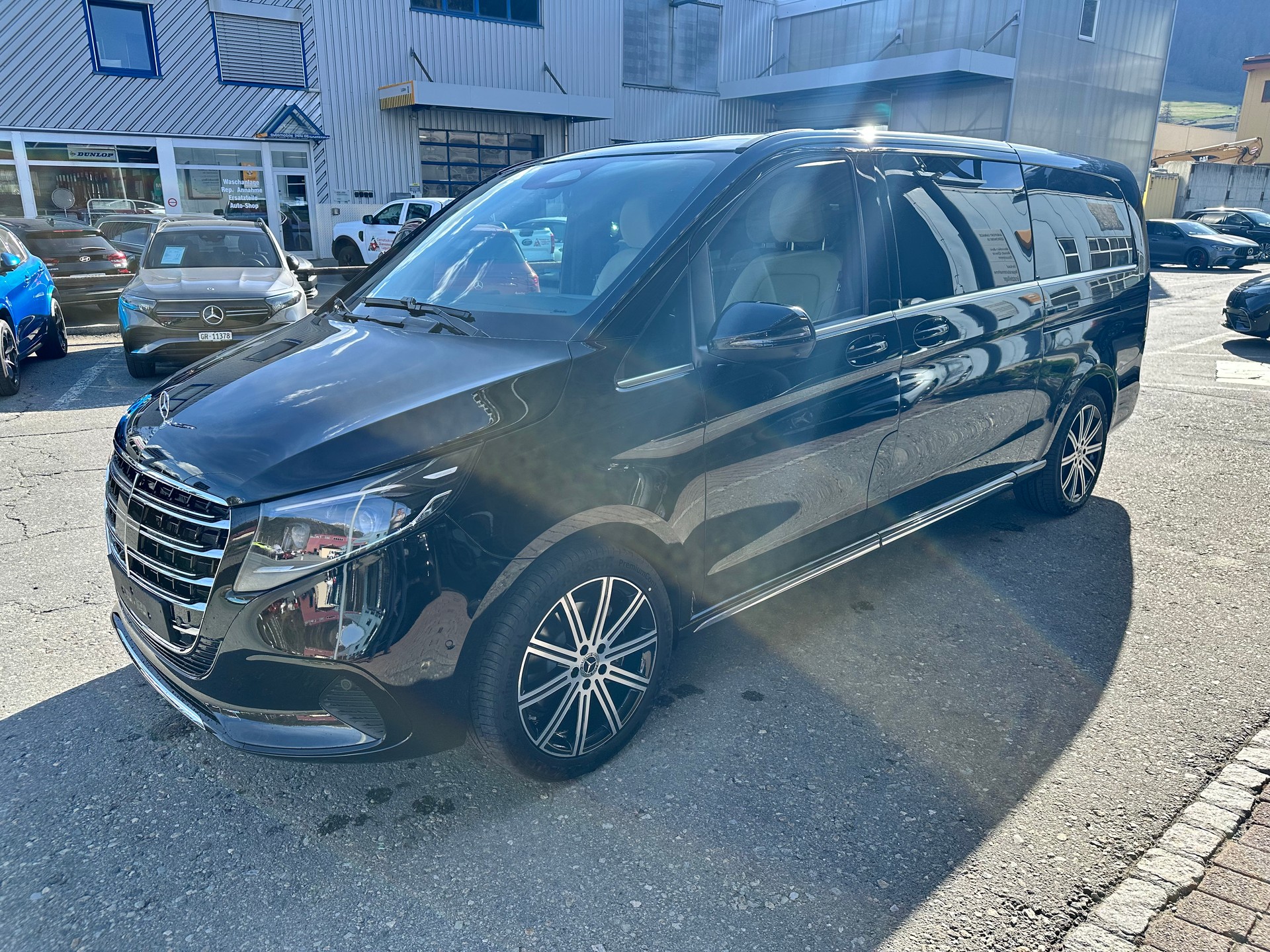 MERCEDES-BENZ V 300 d Exclusive extra lang 4Matic - 5