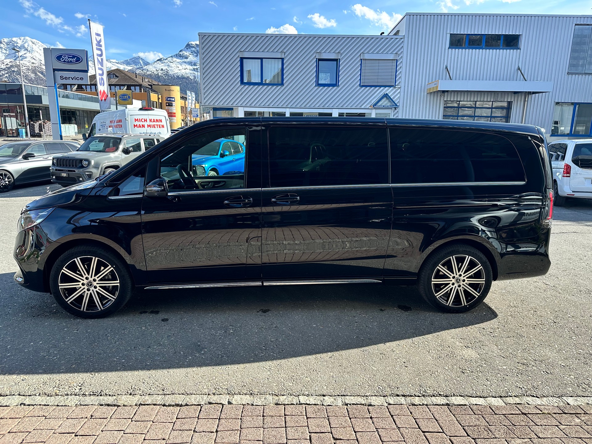 MERCEDES-BENZ V 300 d Exclusive extra lang 4Matic - 6