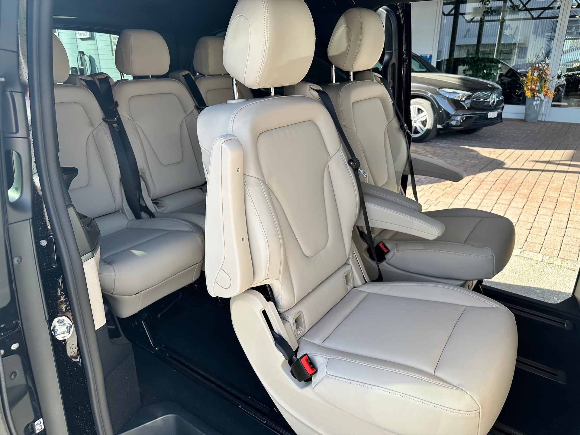 MERCEDES-BENZ V 300 d Exclusive extra lang 4Matic - 12
