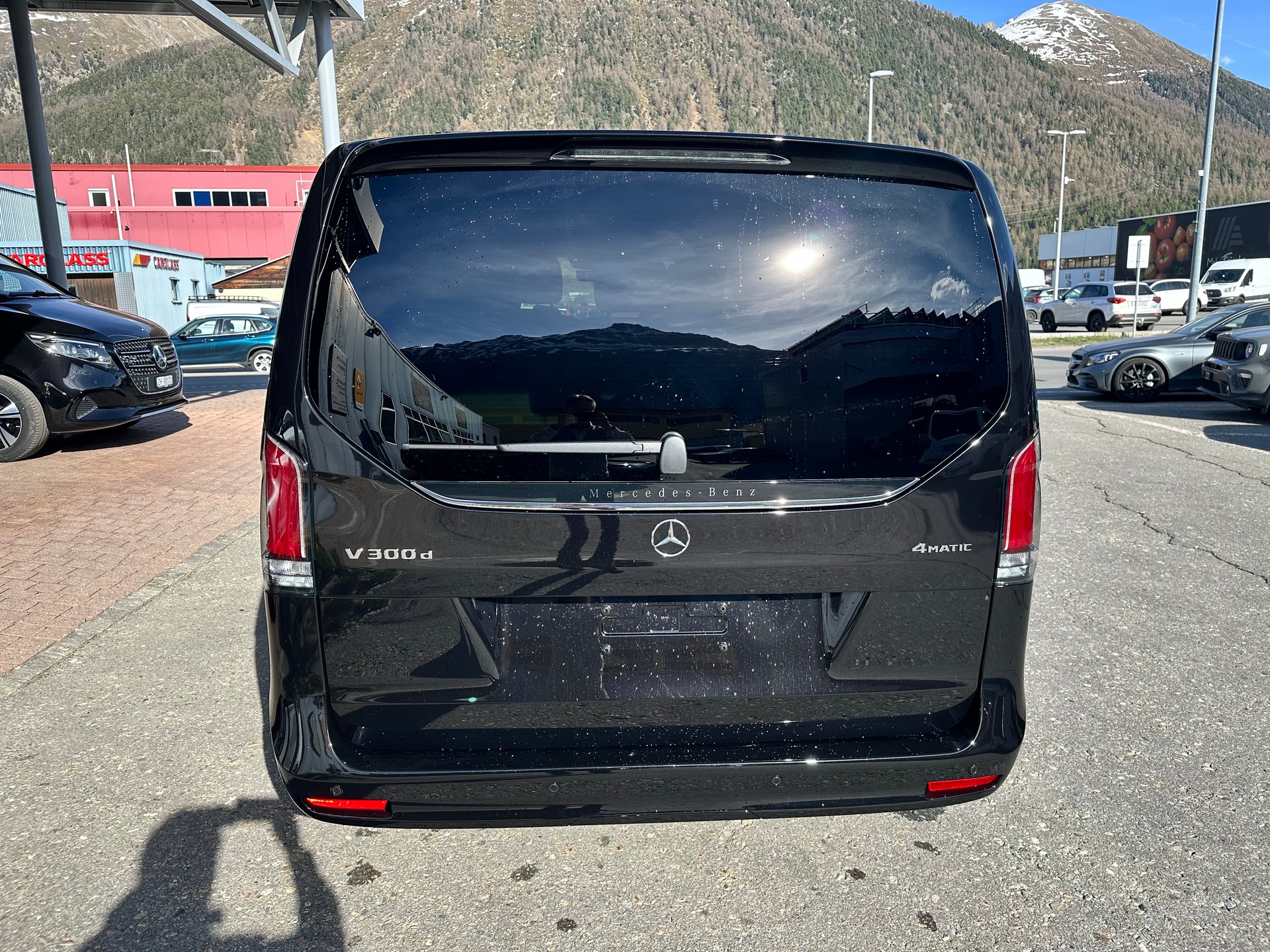 MERCEDES-BENZ V 300 d Exclusive extra lang 4Matic - 8