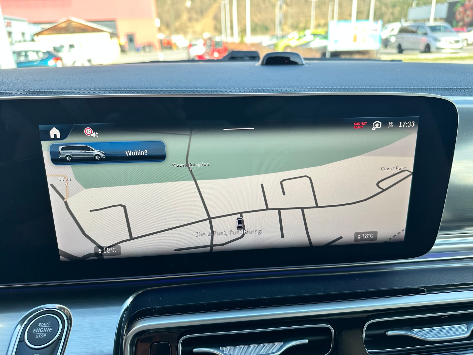 MERCEDES-BENZ V 300 d Exclusive extra lang 4Matic - 14