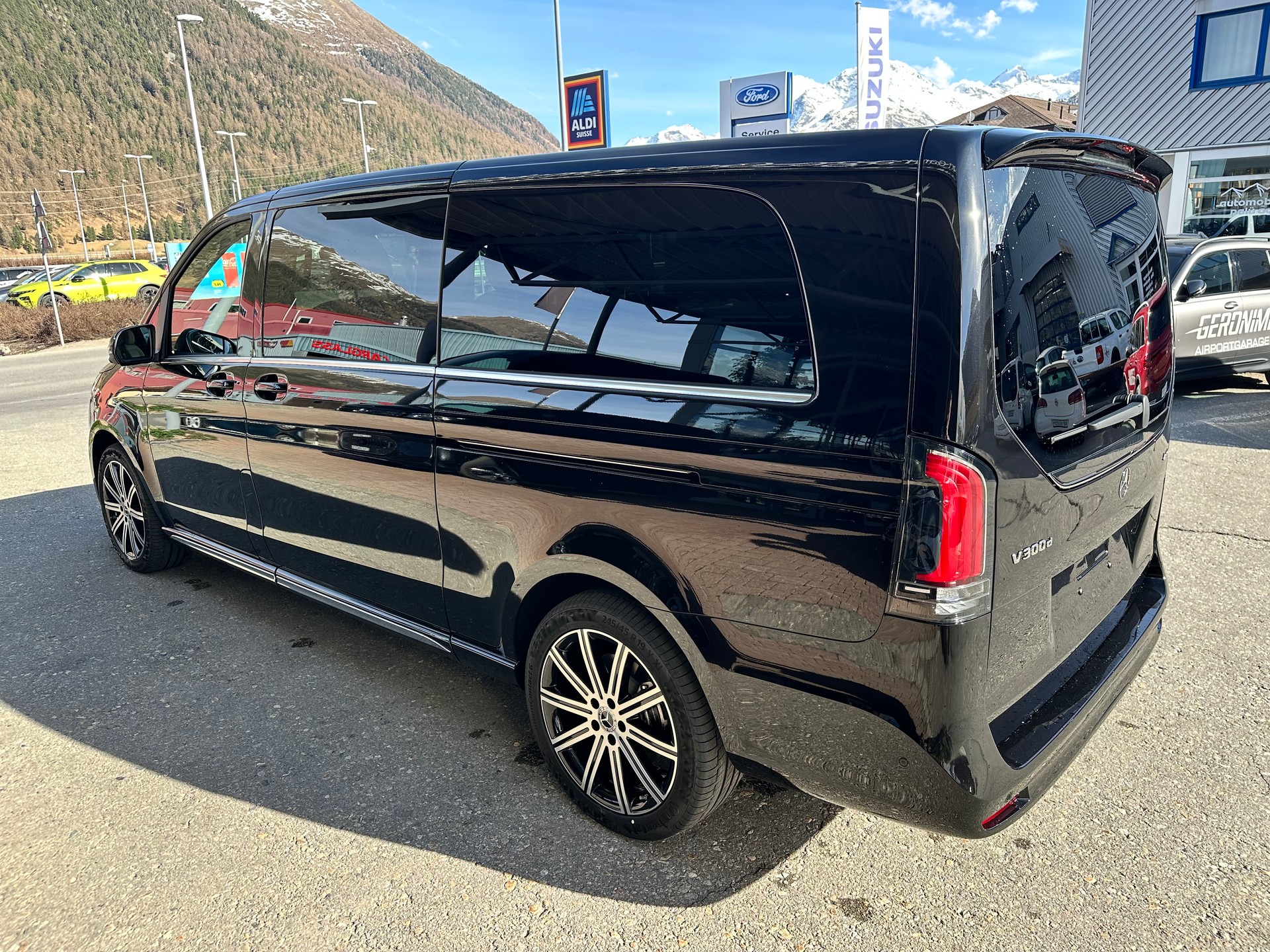 MERCEDES-BENZ V 300 d Exclusive extra lang 4Matic - 7