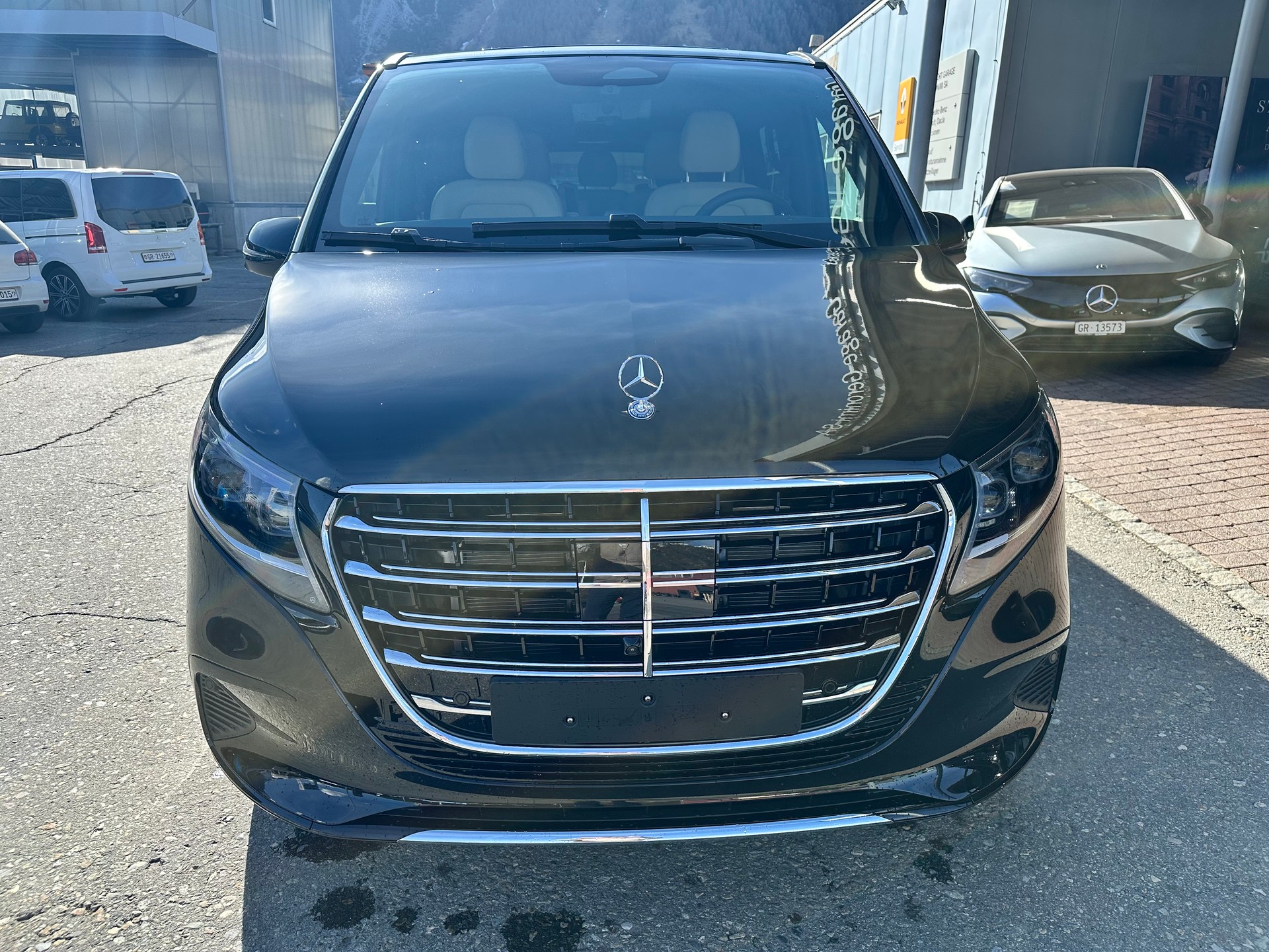 MERCEDES-BENZ V 300 d Exclusive extra lang 4Matic - 4