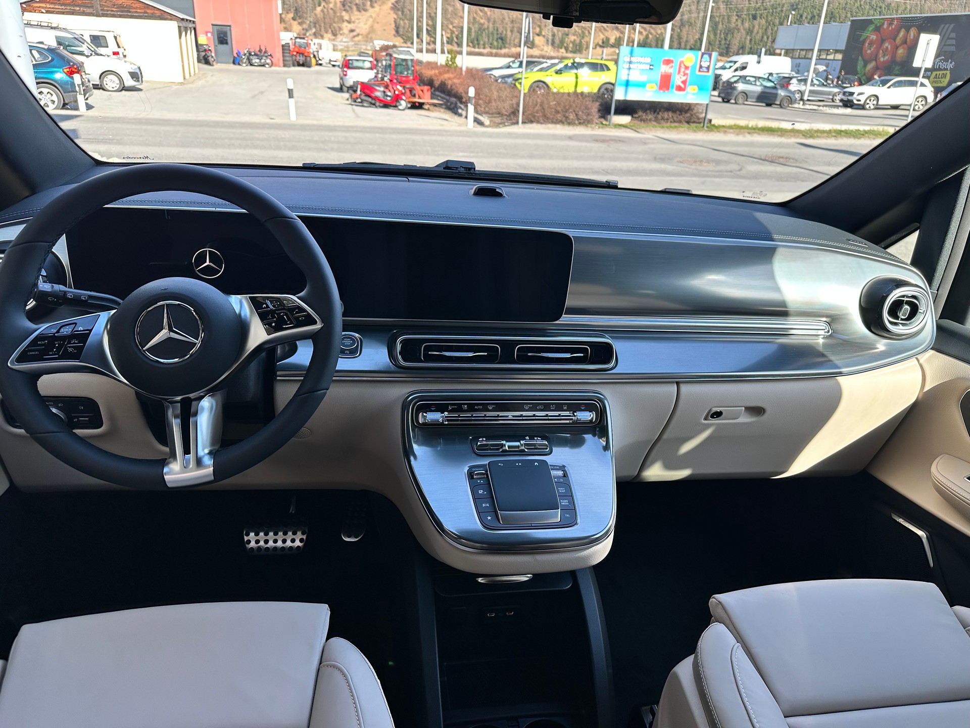 MERCEDES-BENZ V 300 d Exclusive extra lang 4Matic - 10