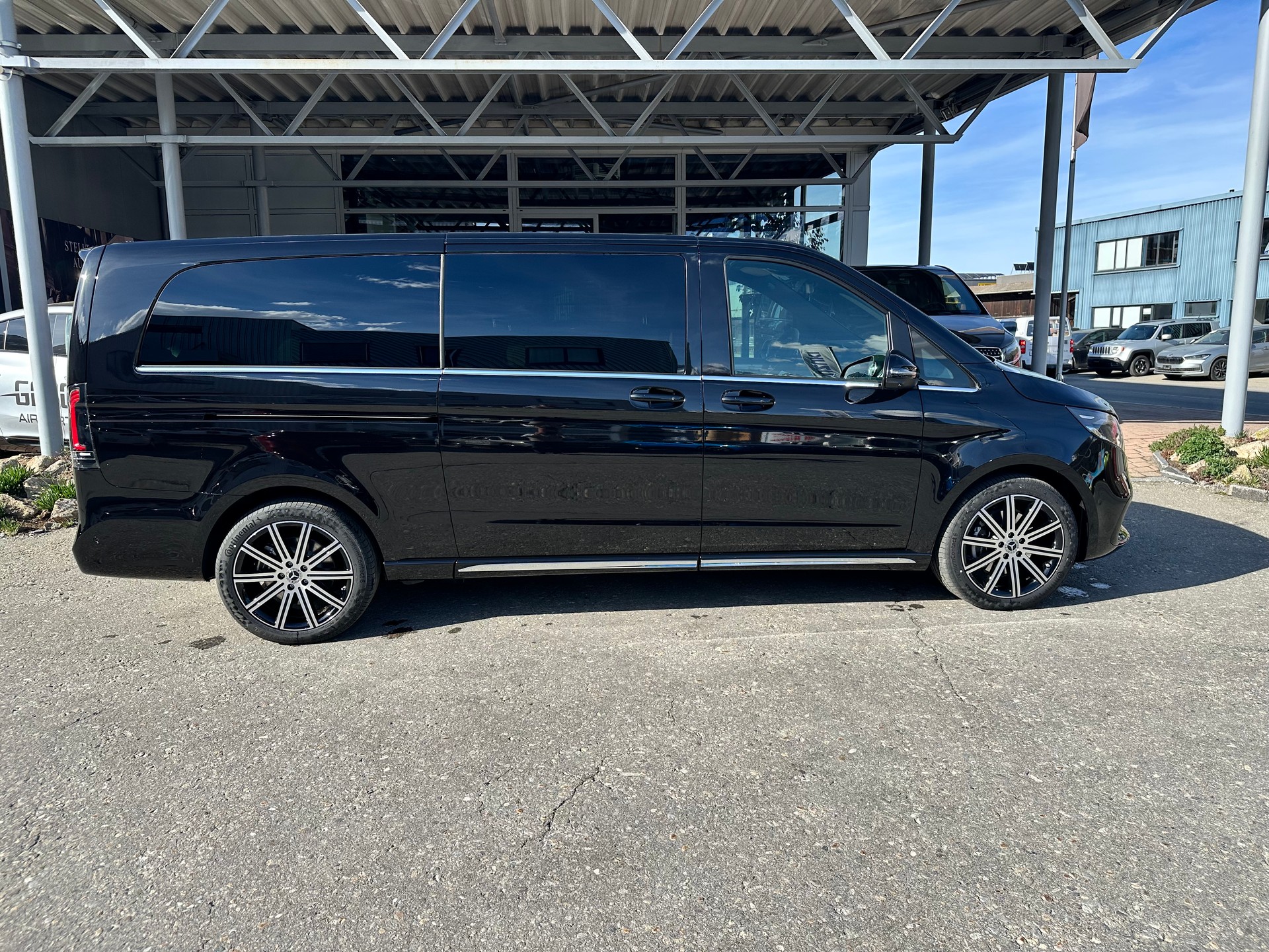 MERCEDES-BENZ V 300 d Exclusive extra lang 4Matic - 2