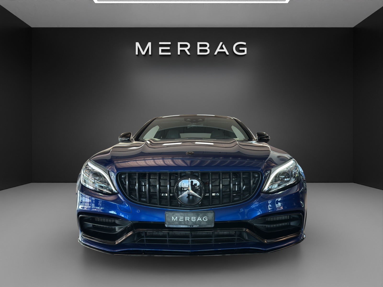 MERCEDES-BENZ C 63 S AMG - 2