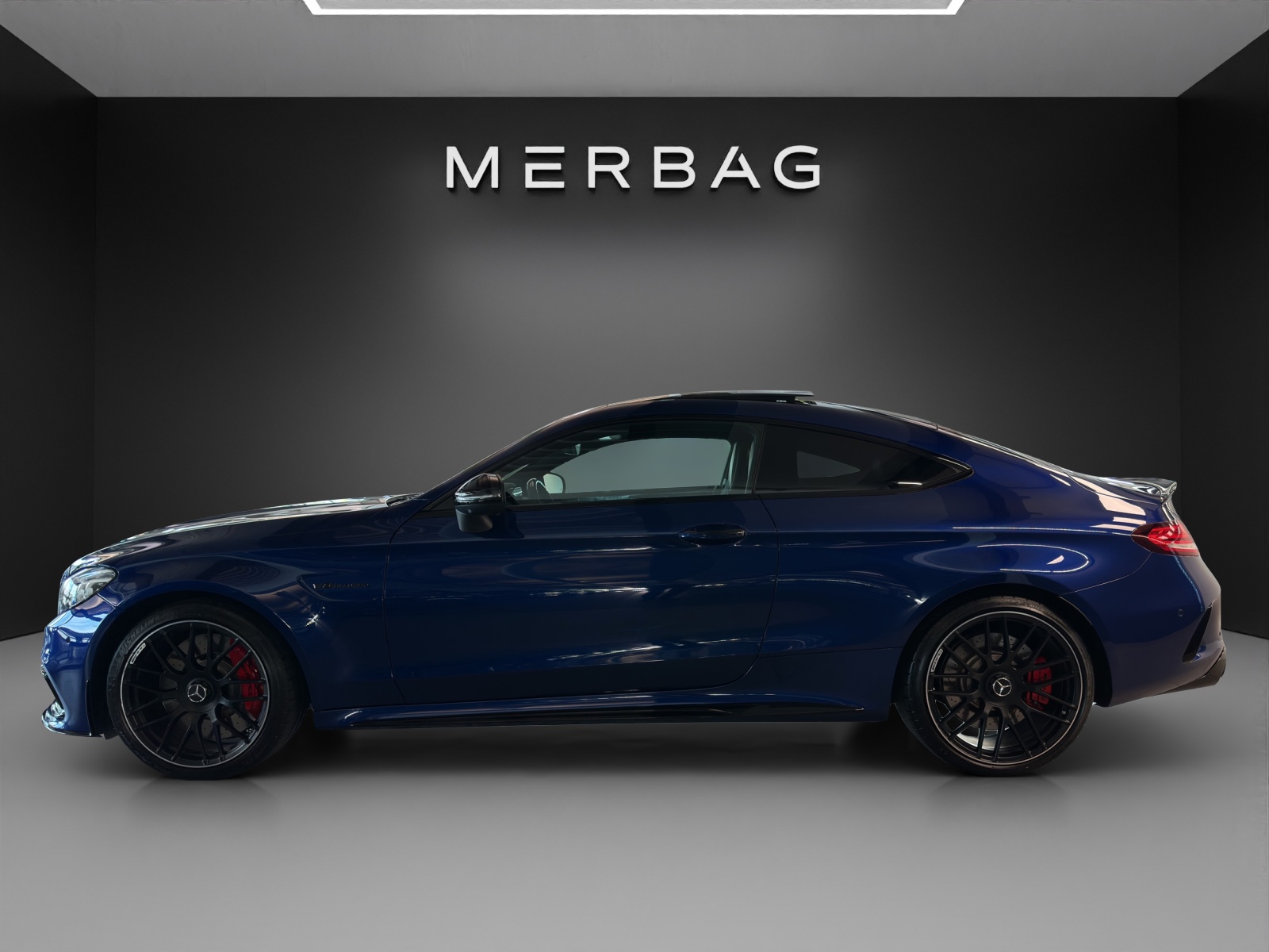 MERCEDES-BENZ C 63 S AMG - 3