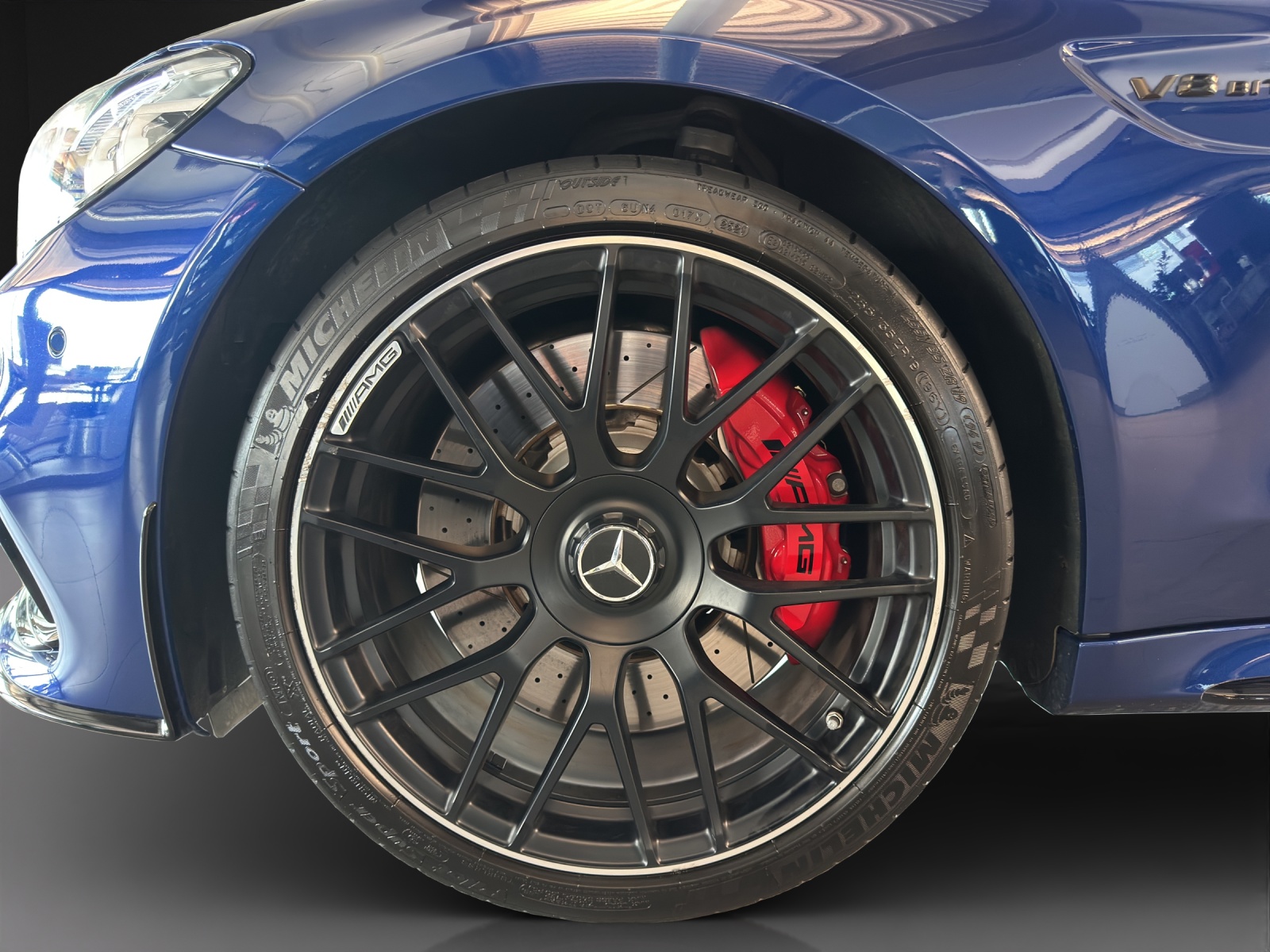 MERCEDES-BENZ C 63 S AMG - 8
