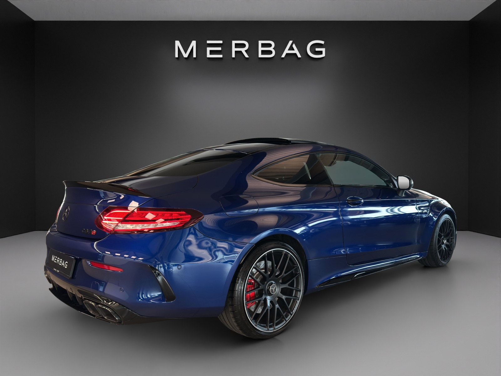 MERCEDES-BENZ C 63 S AMG - 6