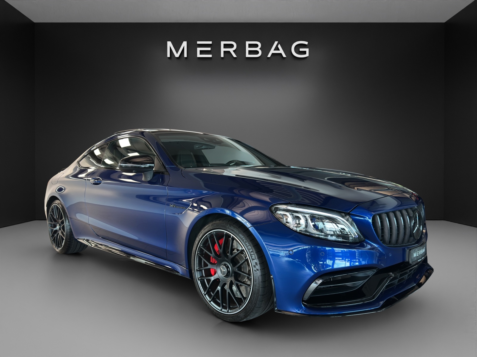 MERCEDES-BENZ C 63 S AMG