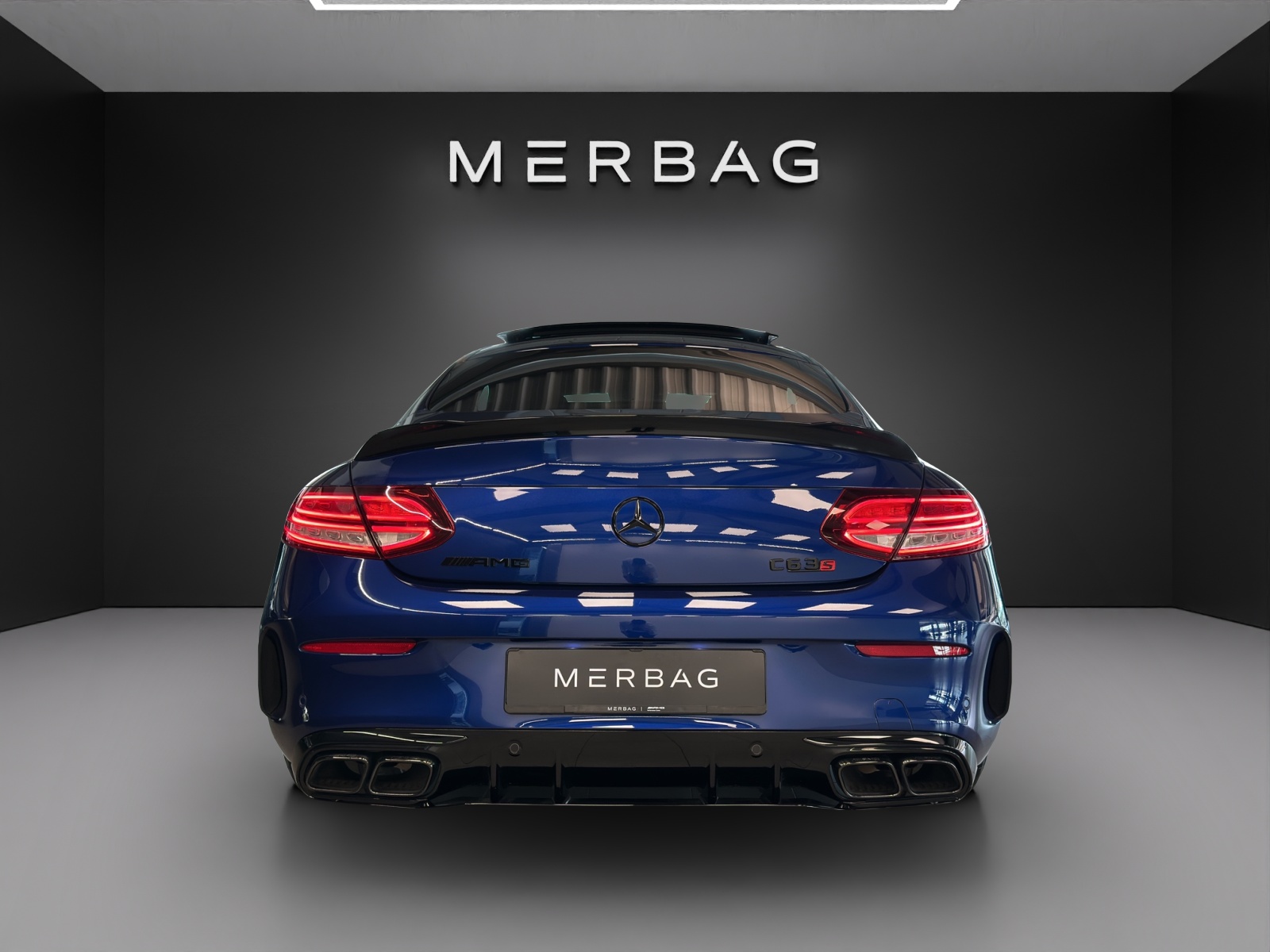 MERCEDES-BENZ C 63 S AMG - 5