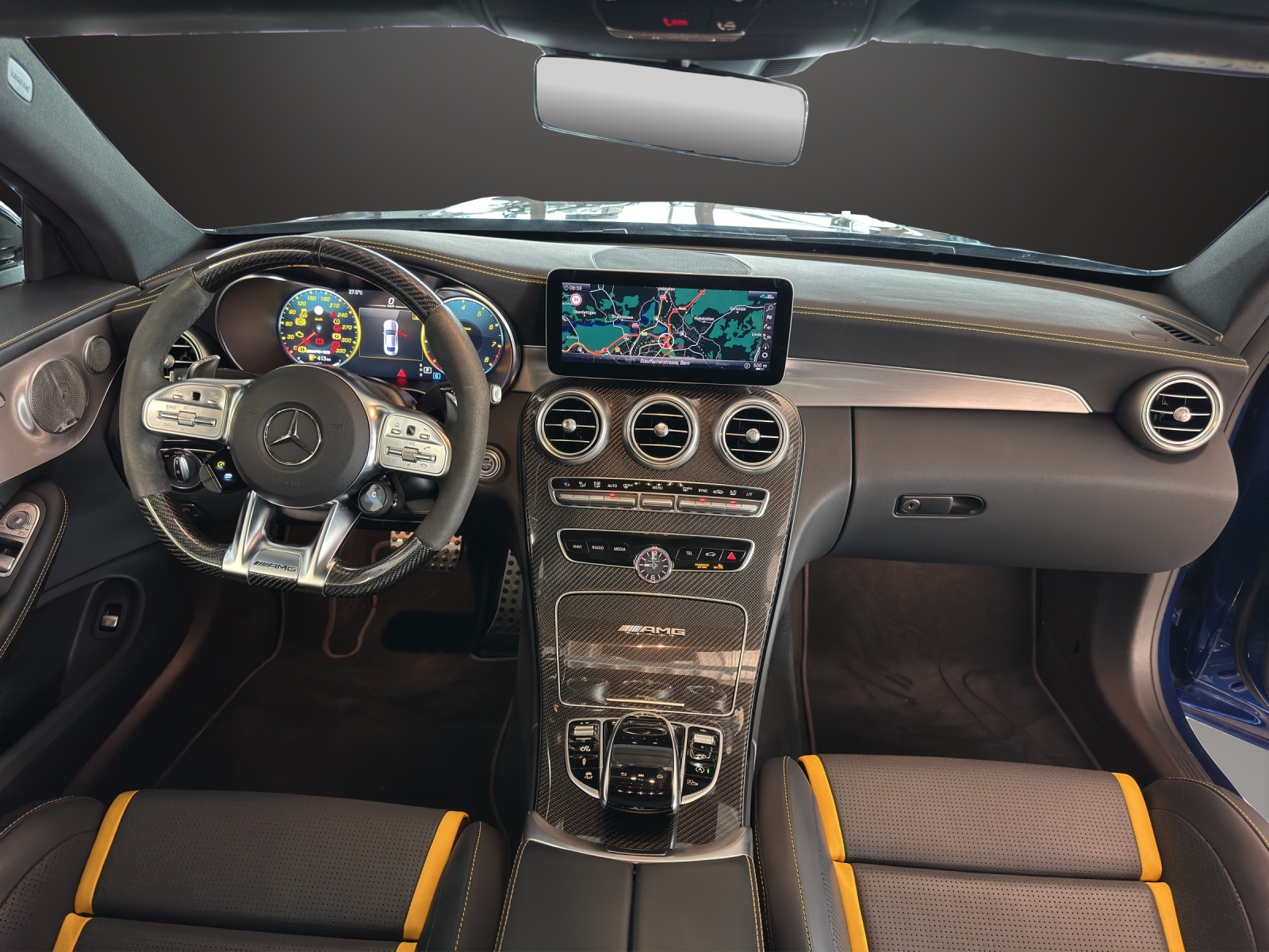 MERCEDES-BENZ C 63 S AMG - 10