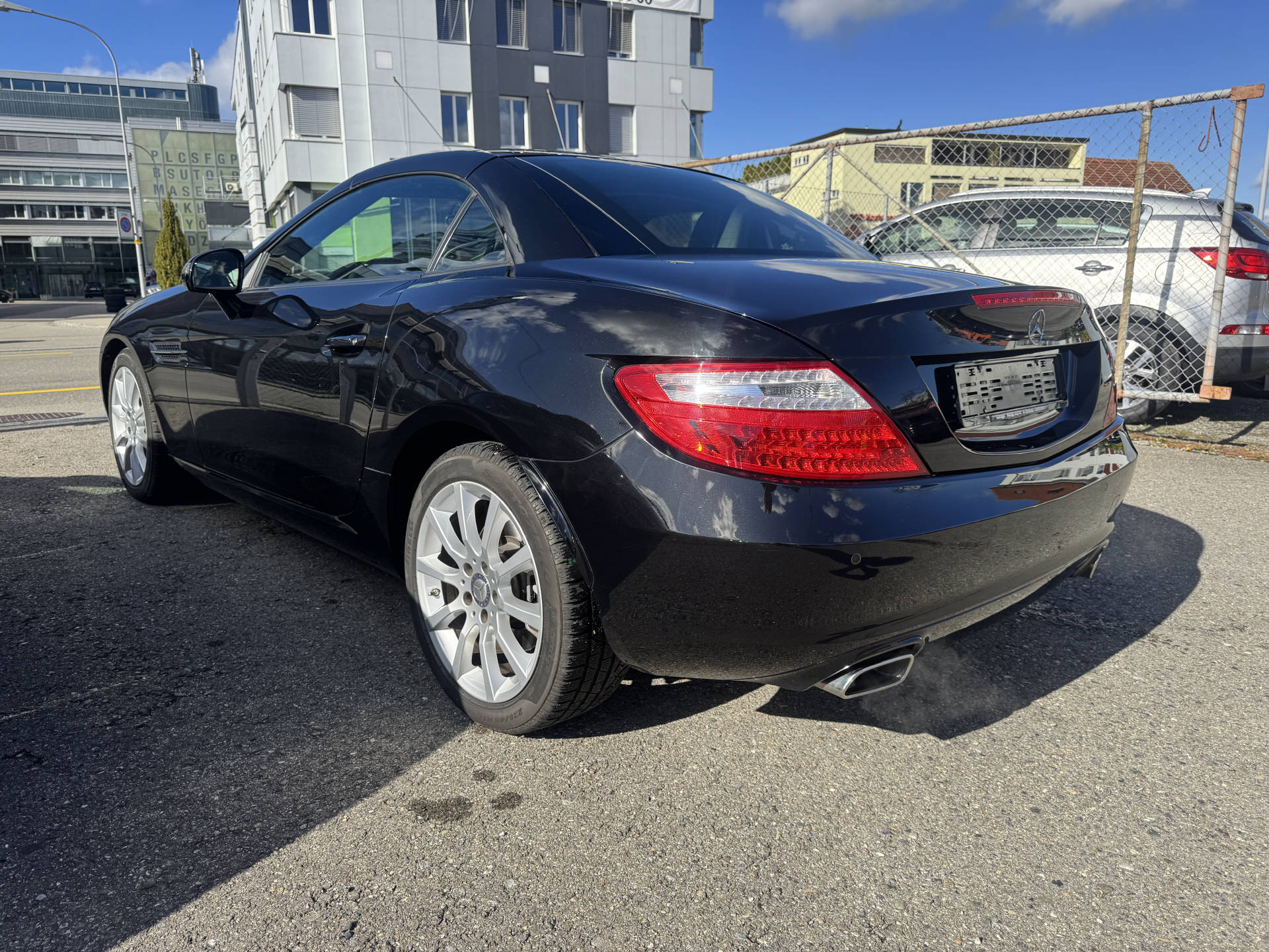 MERCEDES-BENZ SLK 200 BlueEffic. Cabriolet - 7