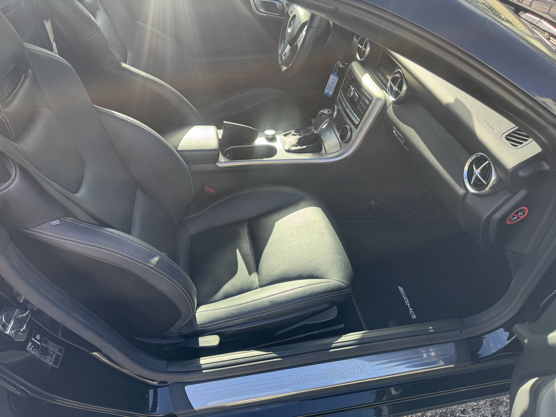 MERCEDES-BENZ SLK 200 BlueEffic. Cabriolet - 15