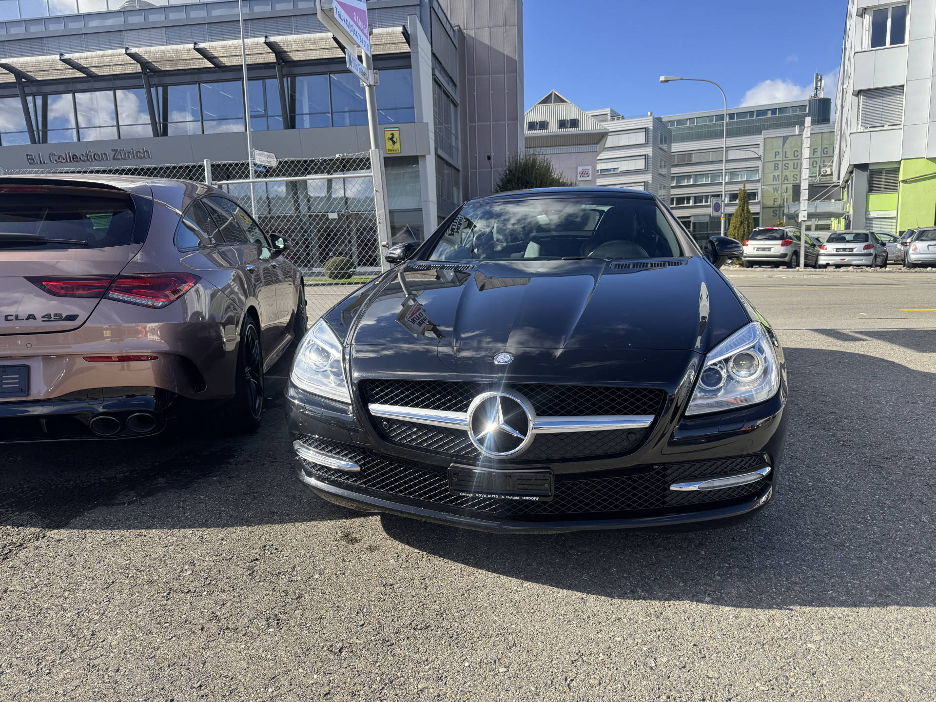 MERCEDES-BENZ SLK 200 BlueEffic. Cabriolet - 3