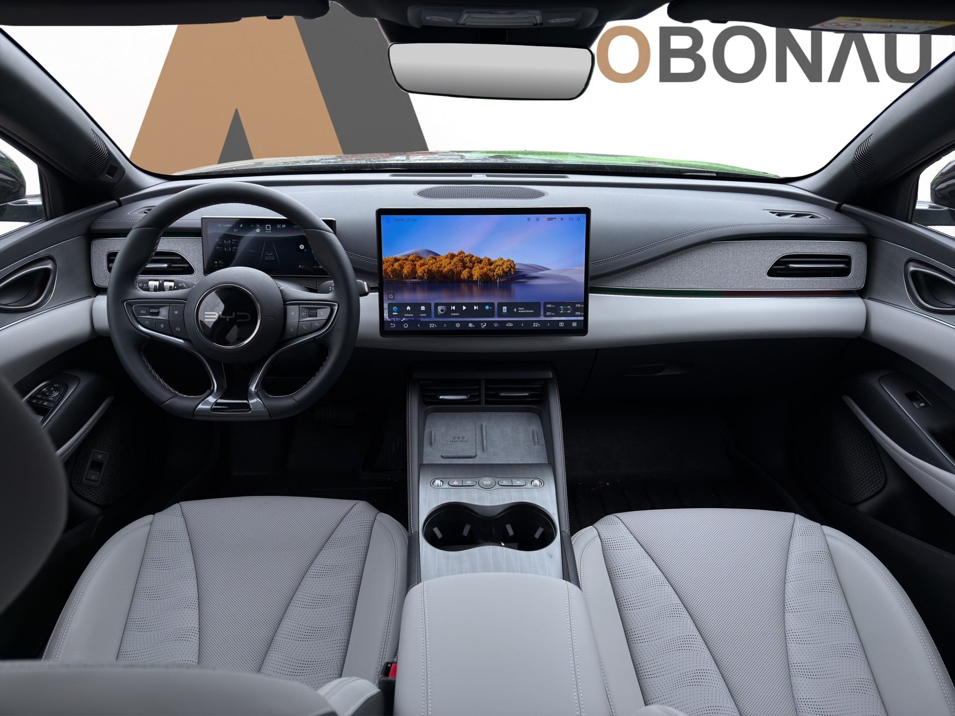 BYD Seal 6 DM-i Touring Comfort interior beige - 9