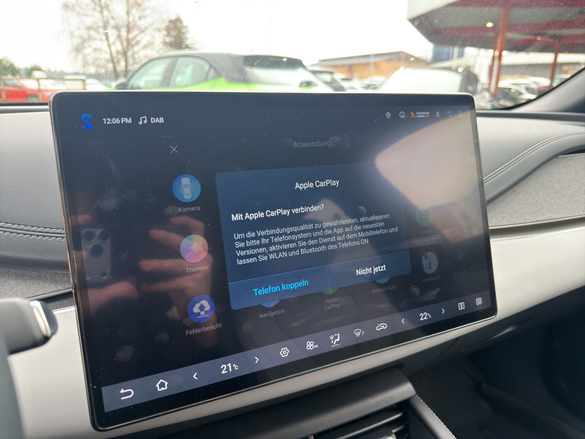 BYD Seal 6 DM-i Touring Comfort interior beige - 28