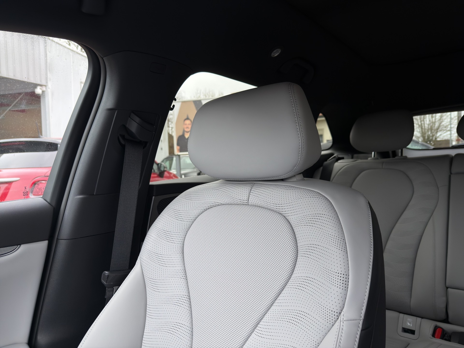 BYD Seal 6 DM-i Touring Comfort interior beige - 21