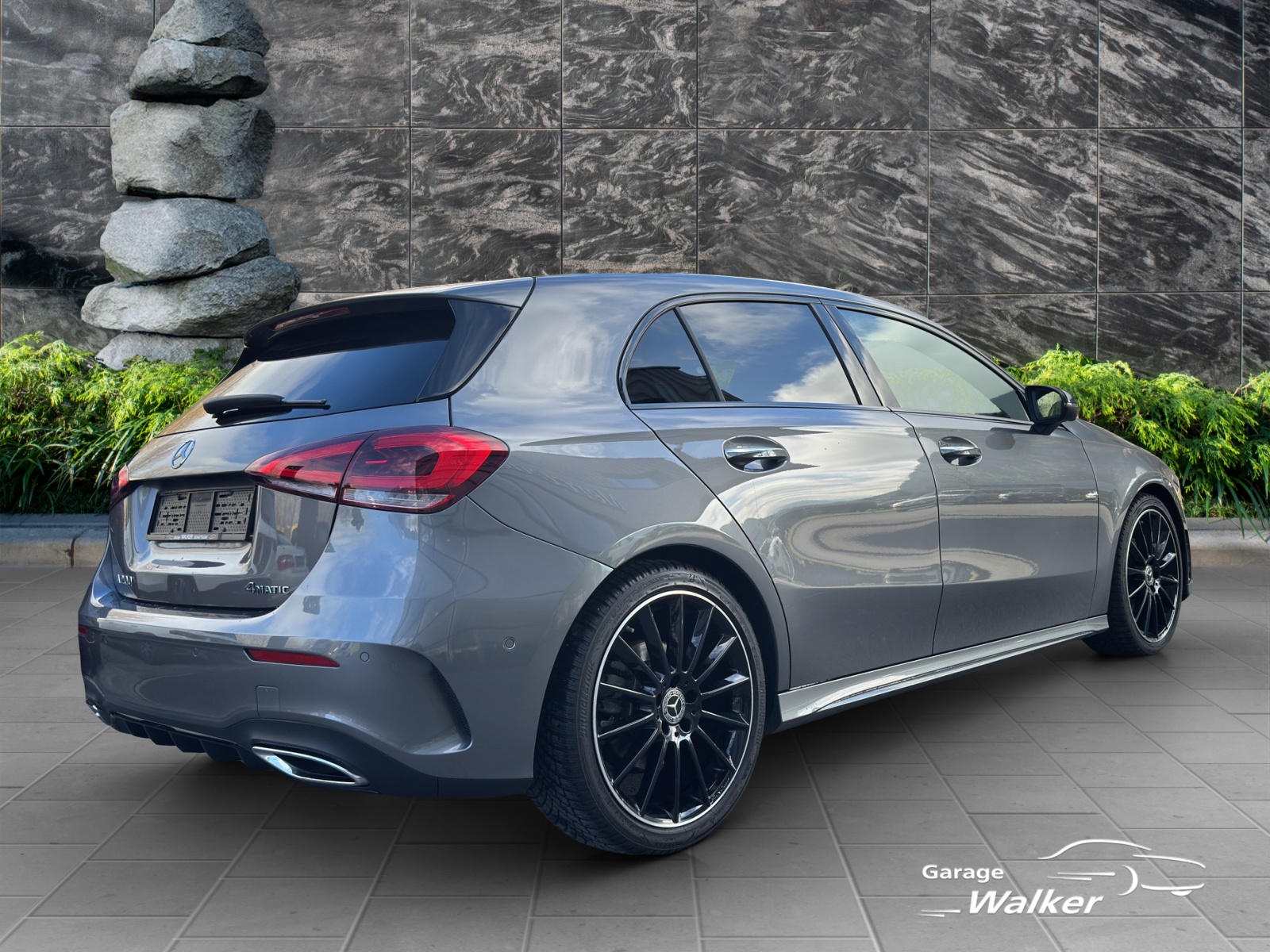 MERCEDES-BENZ A 200 4Matic AMG Line 8G-DCT - 5