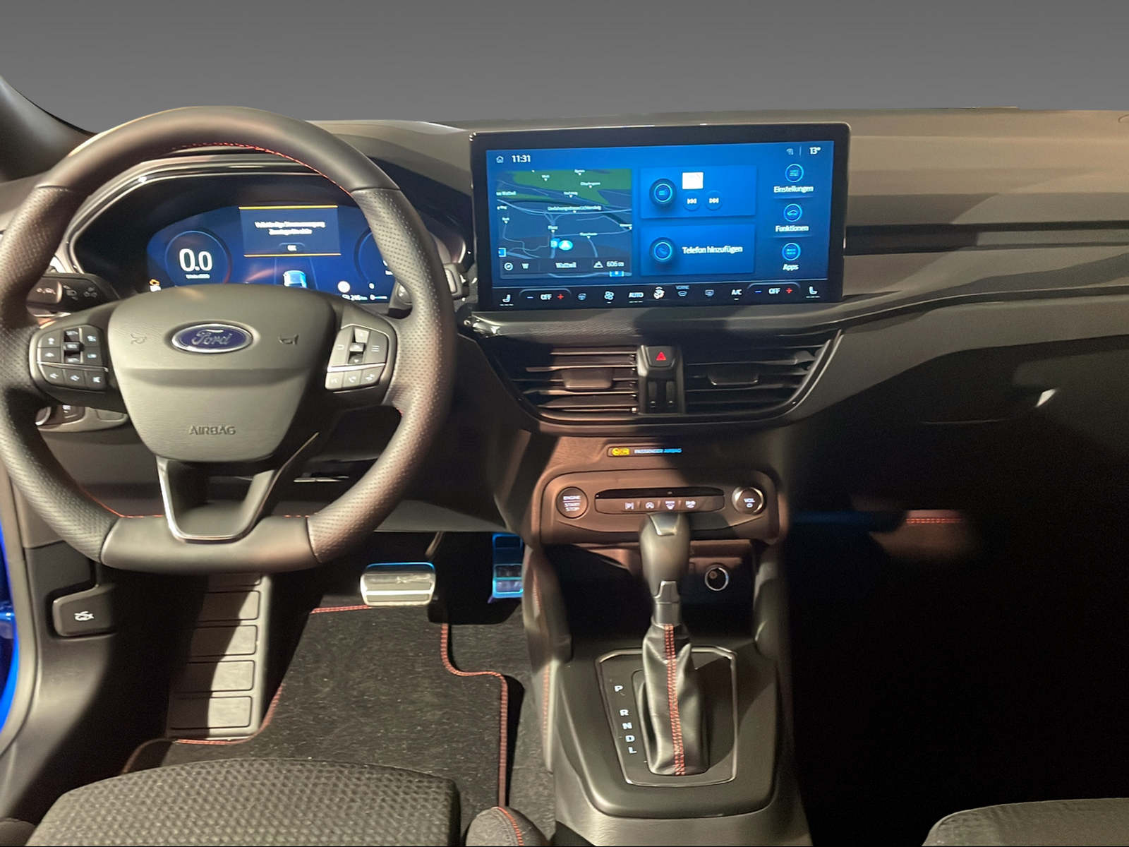 FORD Focus 1.0i EcoB Hybrid 155 ST-Line X - 7