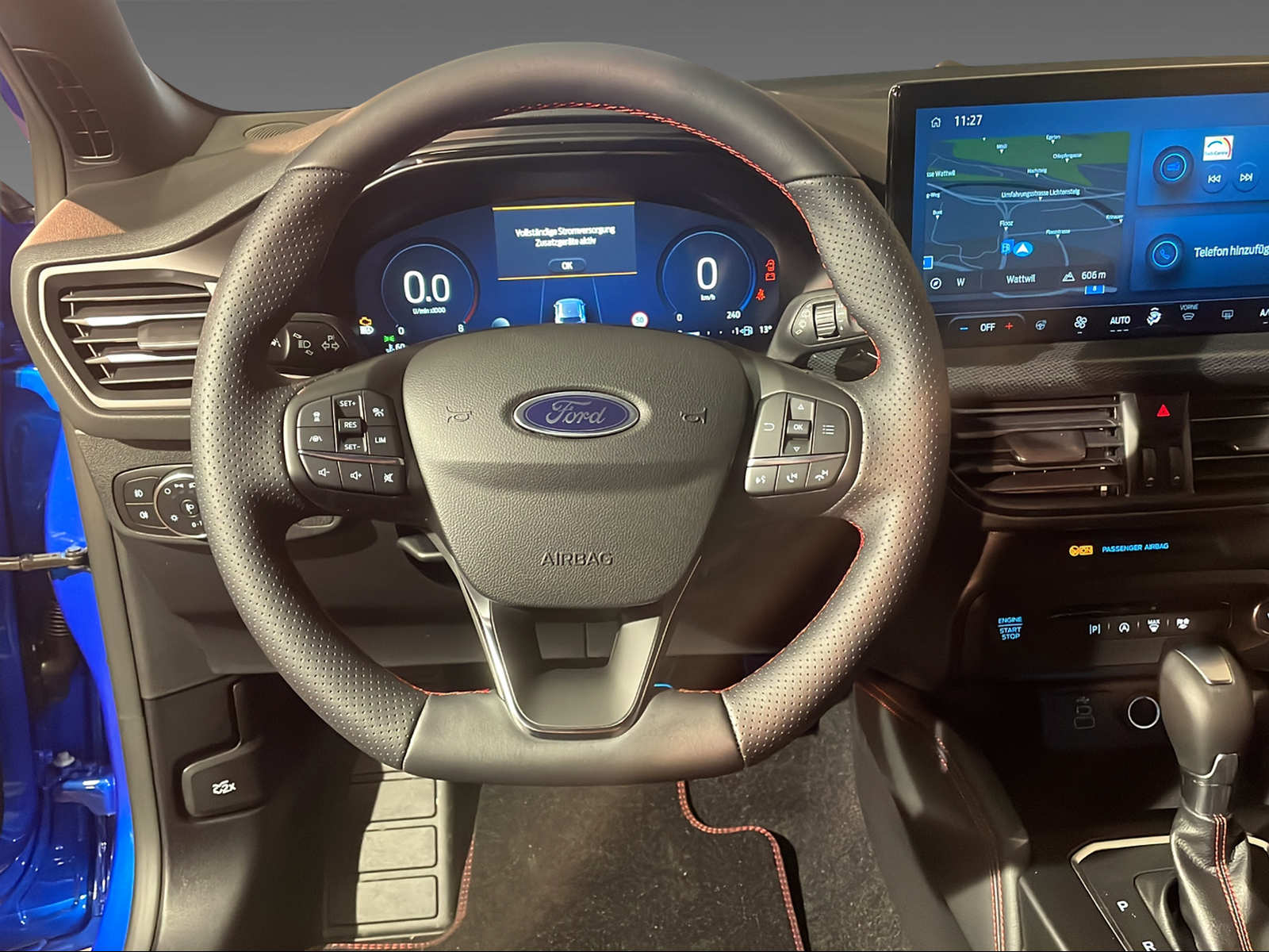 FORD Focus 1.0i EcoB Hybrid 155 ST-Line X - 8