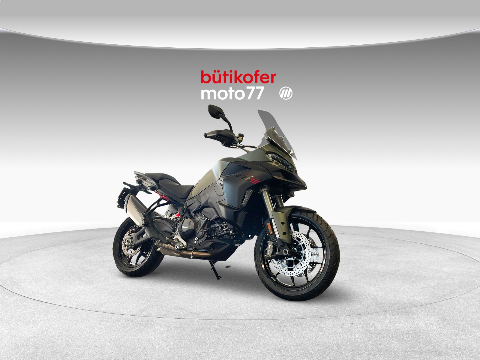 DUCATI 890 Multistrada V2 S ABS