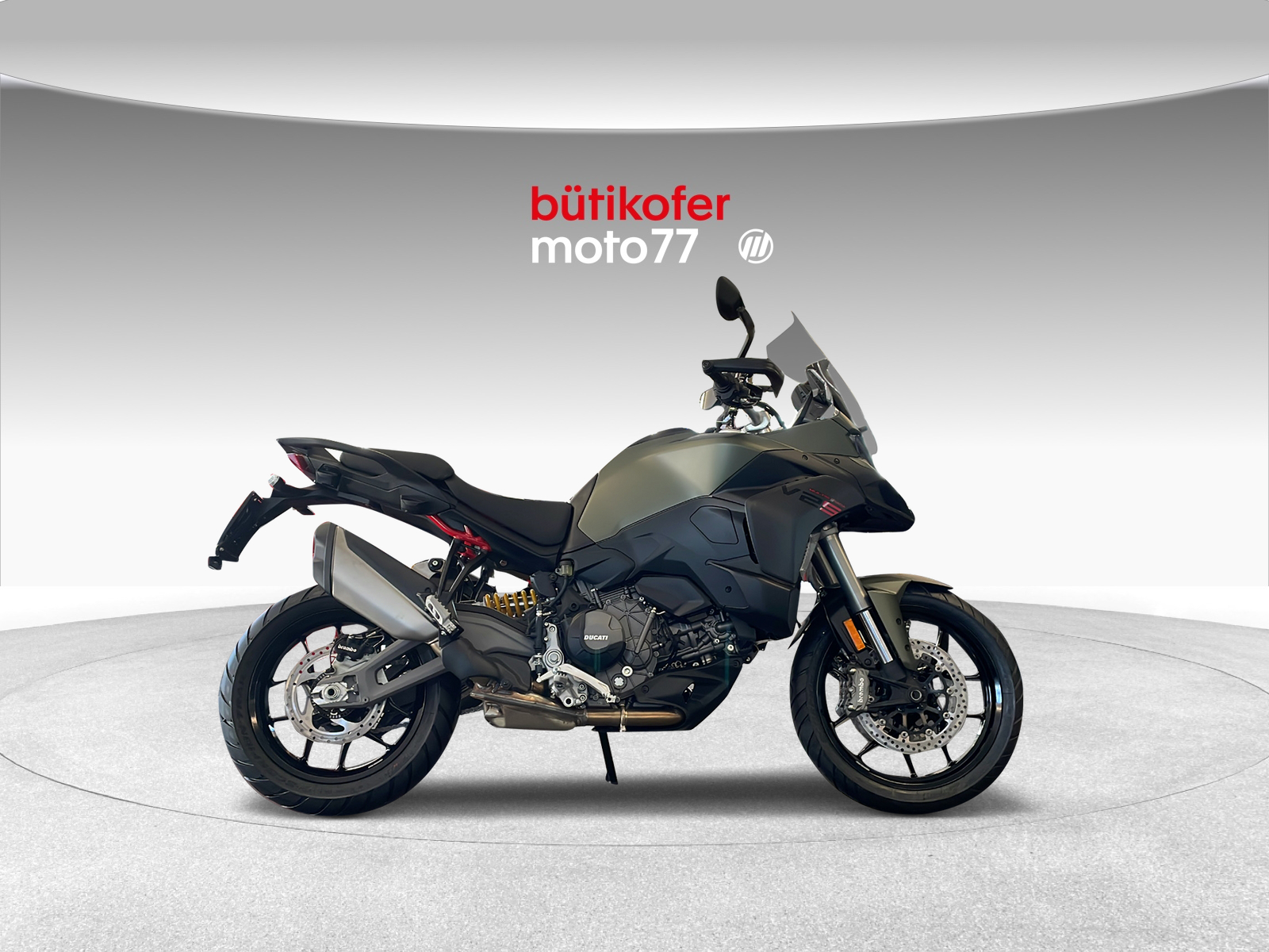 DUCATI 890 Multistrada V2 S ABS - 2