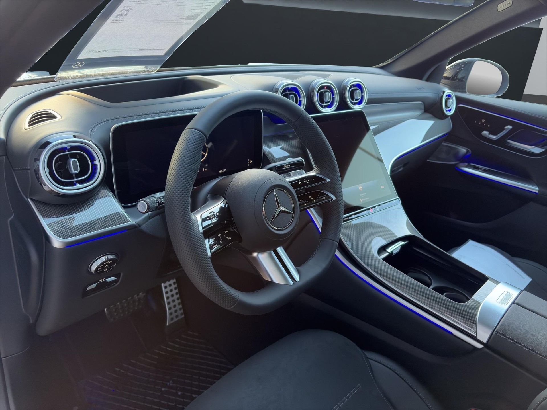 MERCEDES-BENZ GLC 220 d AMG Line 4matic - 8