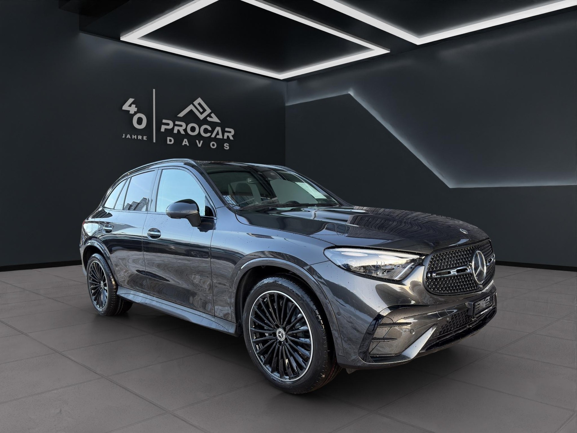 MERCEDES-BENZ GLC 220 d AMG Line 4matic