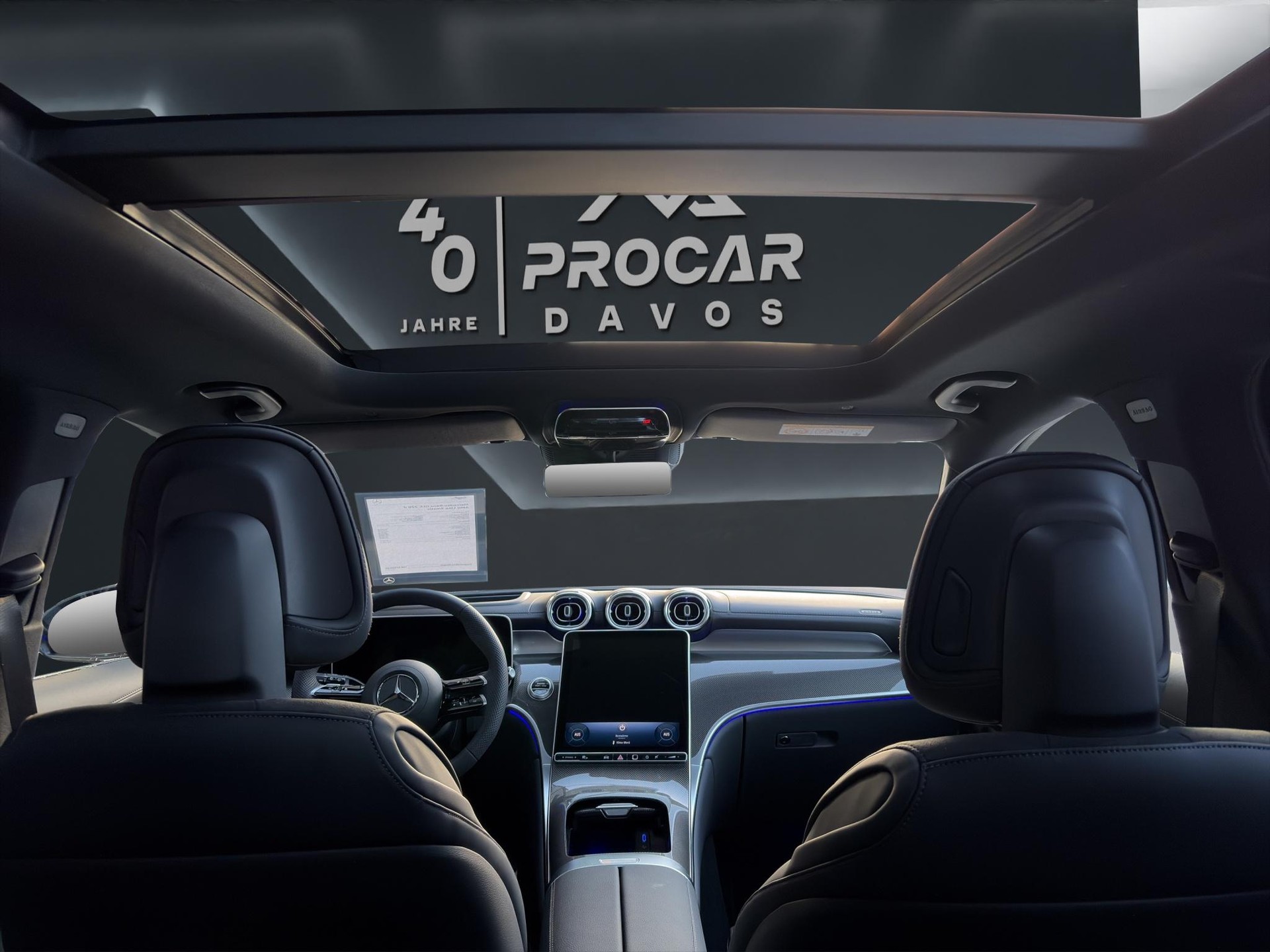 MERCEDES-BENZ GLC 220 d AMG Line 4matic - 15