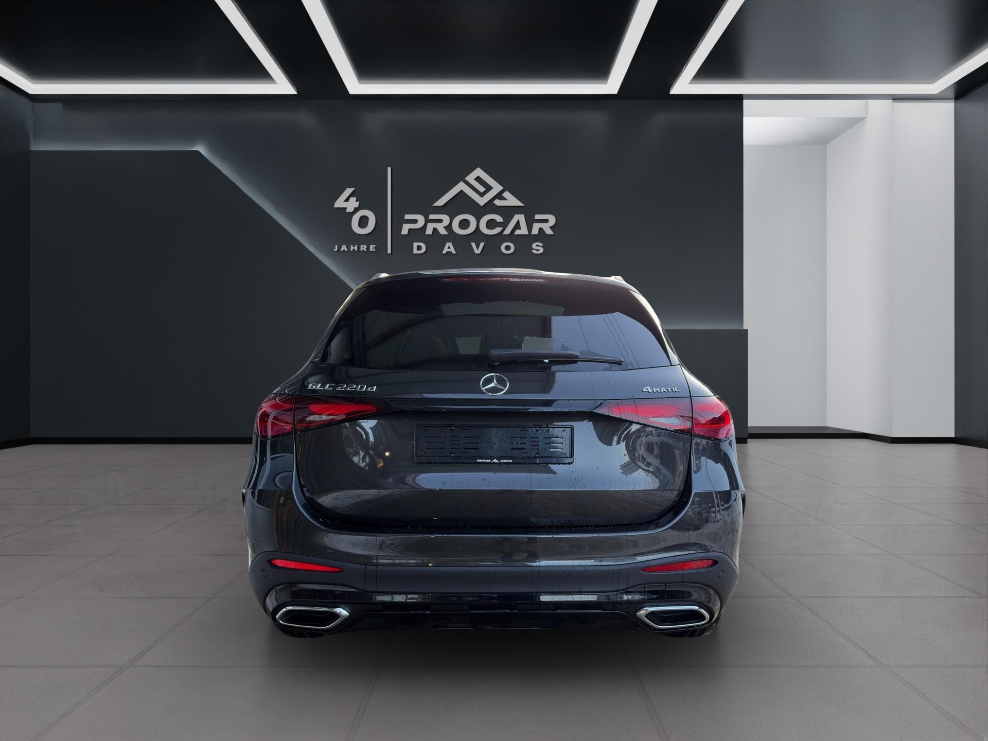 MERCEDES-BENZ GLC 220 d AMG Line 4matic - 5