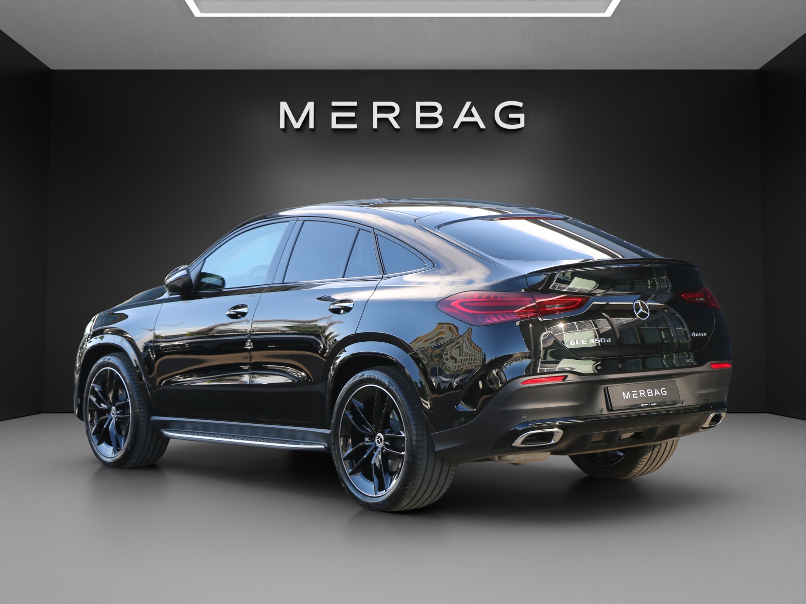 MERCEDES-BENZ GLE 450 d 4MATIC Coupé - 3