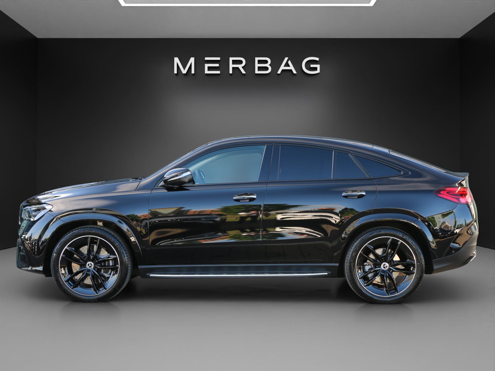 MERCEDES-BENZ GLE 450 d 4MATIC Coupé - 2