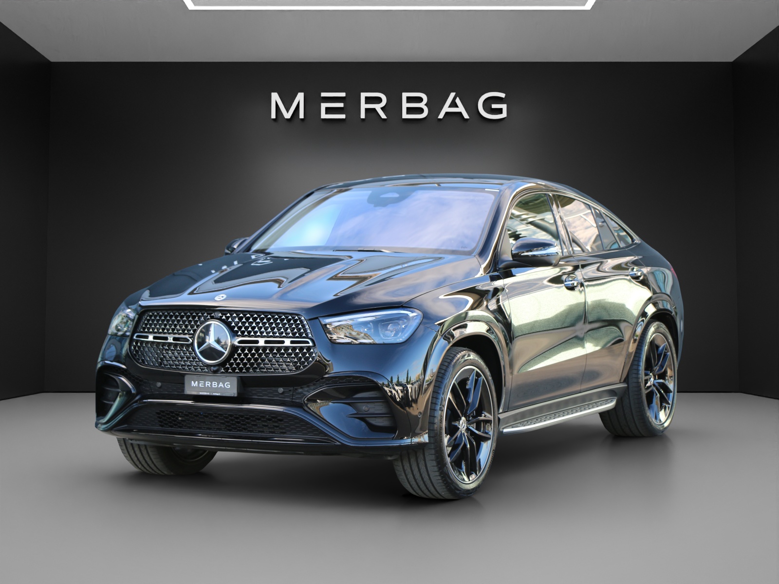 MERCEDES-BENZ GLE 450 d 4MATIC Coupé