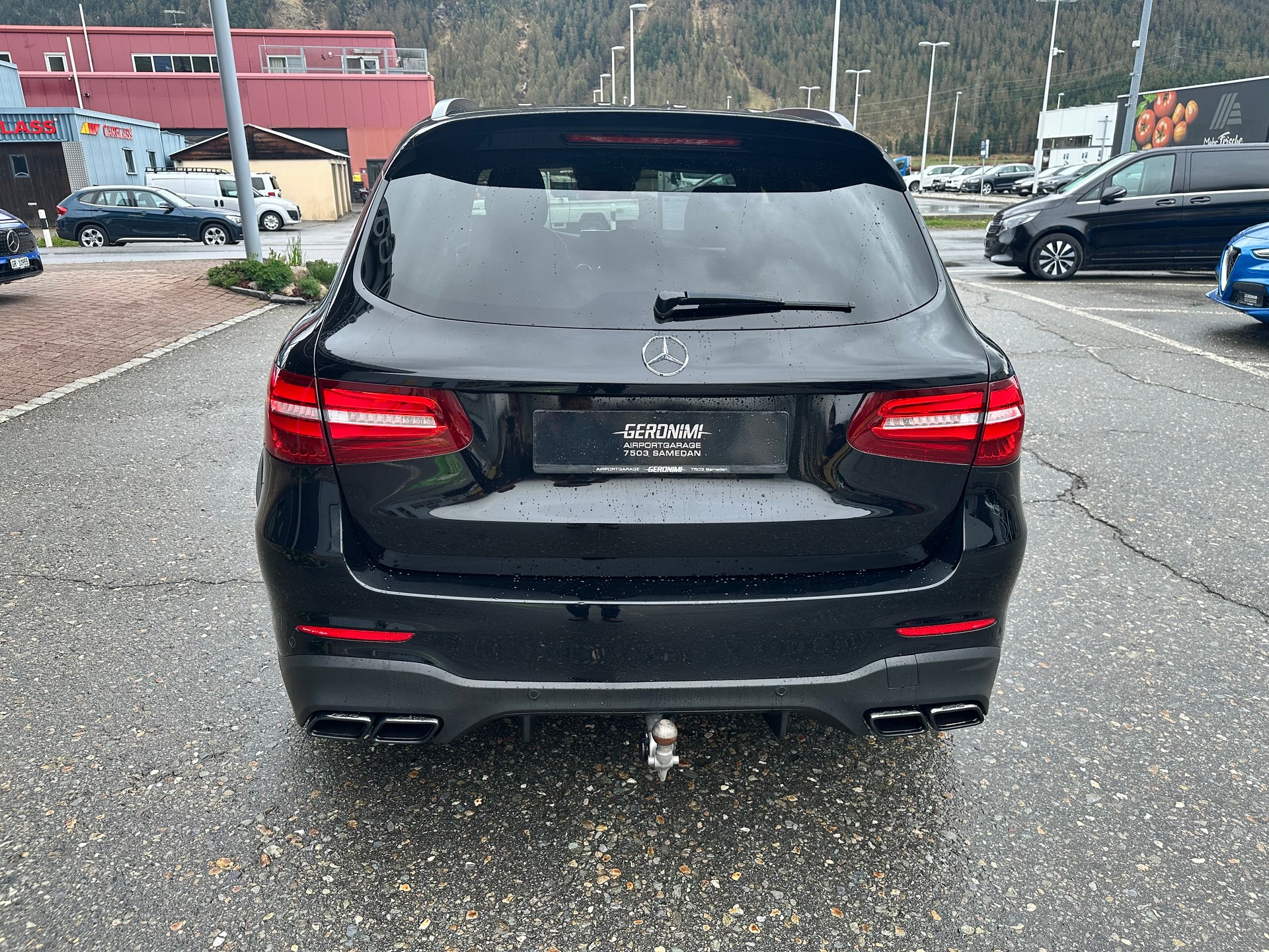 MERCEDES-BENZ GLC 63 S AMG 4m+ - 7