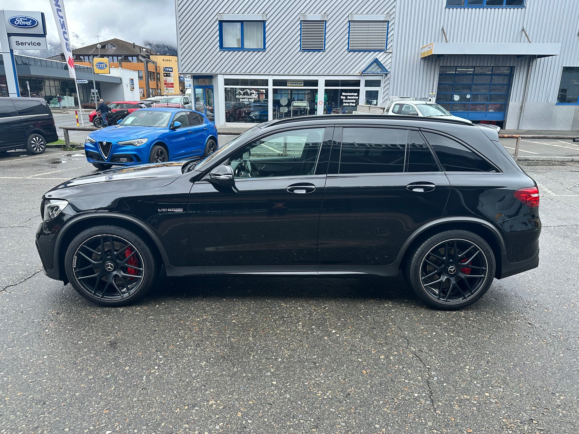 MERCEDES-BENZ GLC 63 S AMG 4m+ - 6