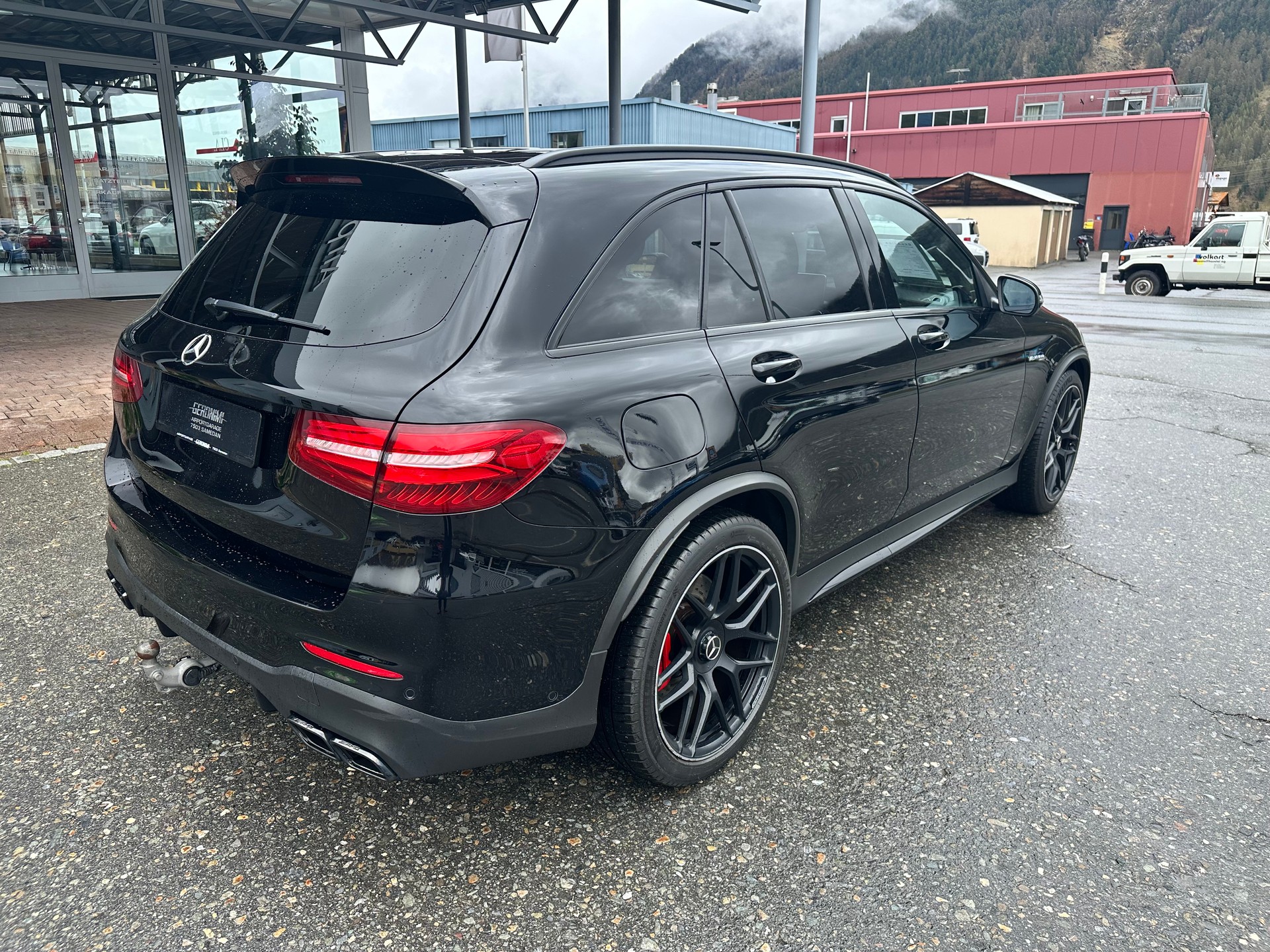 MERCEDES-BENZ GLC 63 S AMG 4m+ - 9