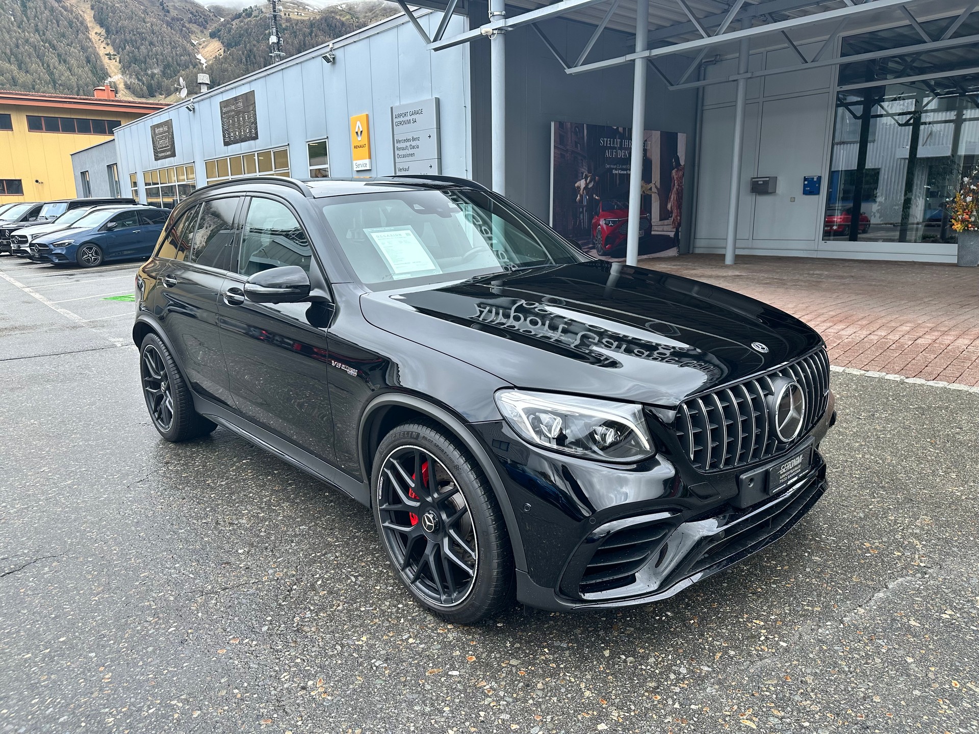 MERCEDES-BENZ GLC 63 S AMG 4m+ - 3