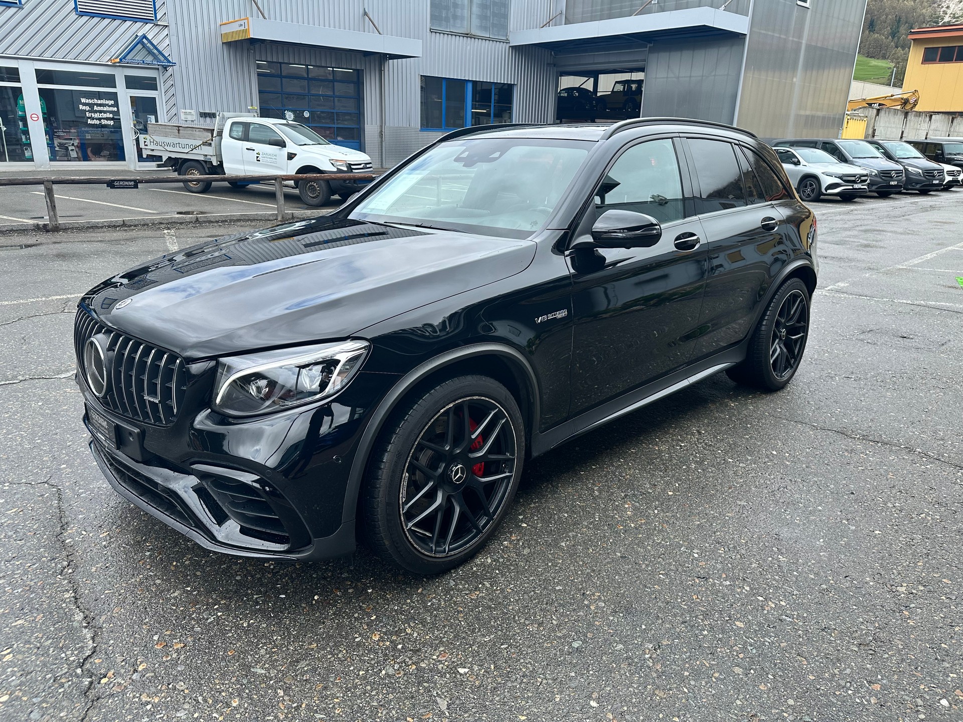 MERCEDES-BENZ GLC 63 S AMG 4m+ - 5