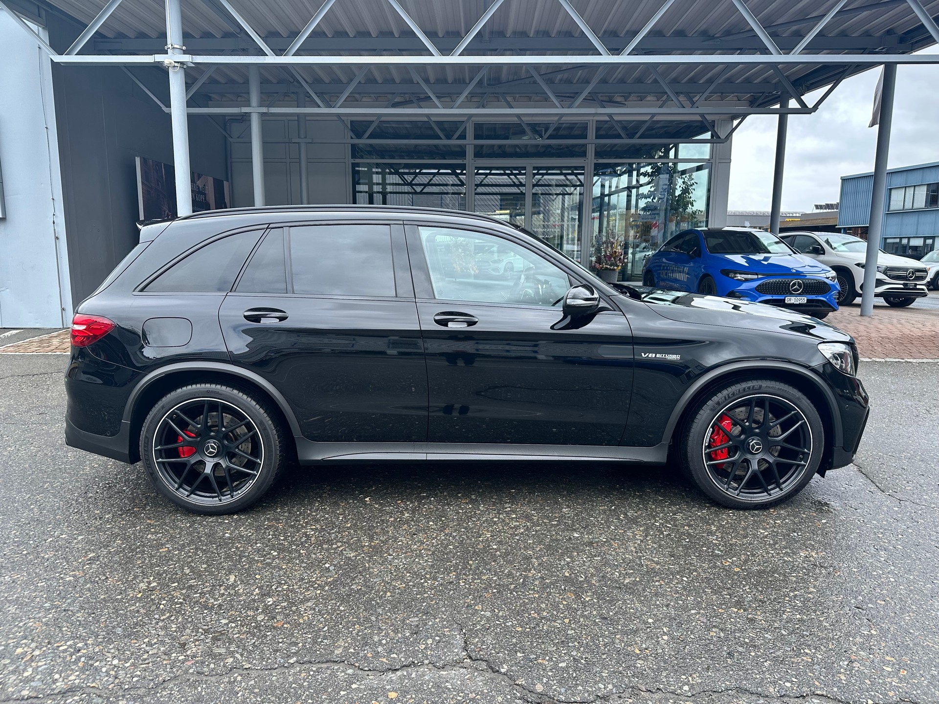 MERCEDES-BENZ GLC 63 S AMG 4m+ - 2