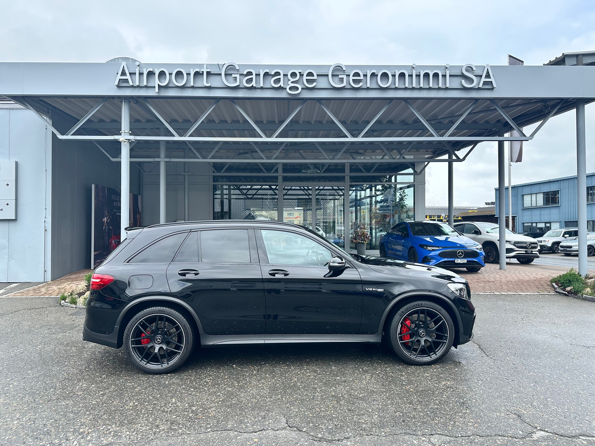 MERCEDES-BENZ GLC 63 S AMG 4m+
