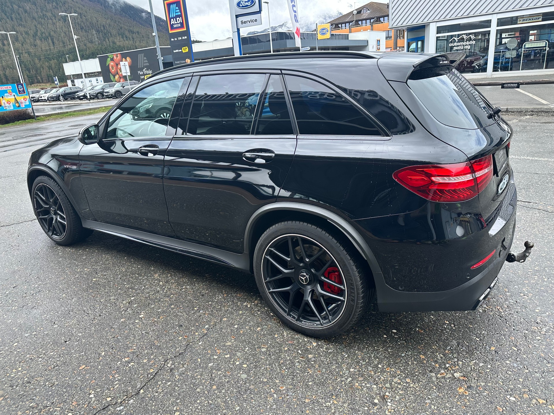 MERCEDES-BENZ GLC 63 S AMG 4m+ - 8