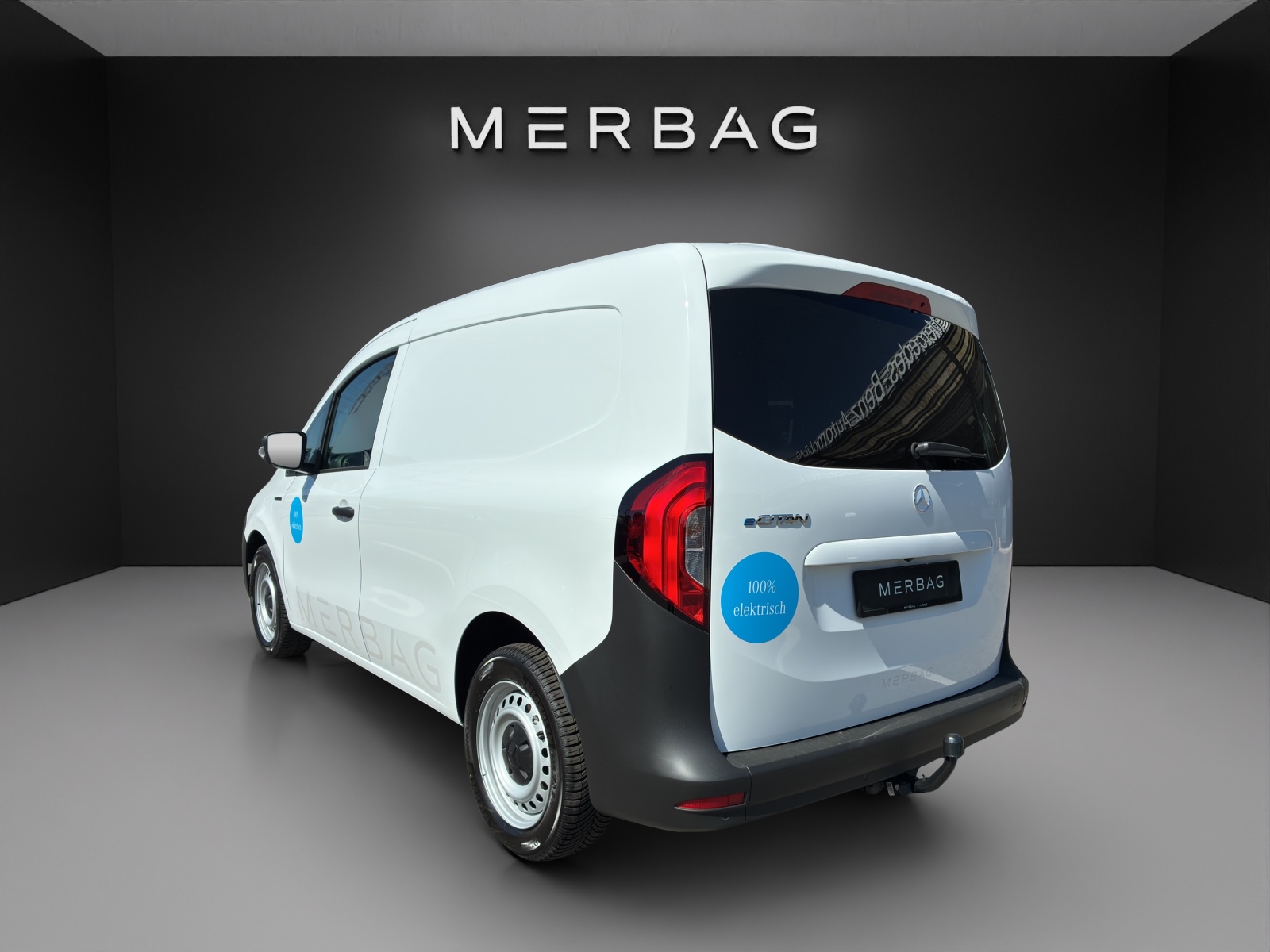 MERCEDES-BENZ eCitan 45kWh Base - 4