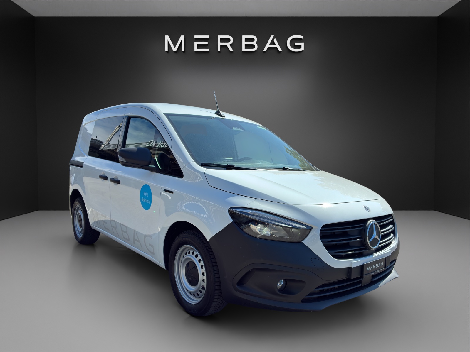 MERCEDES-BENZ eCitan 45kWh Base