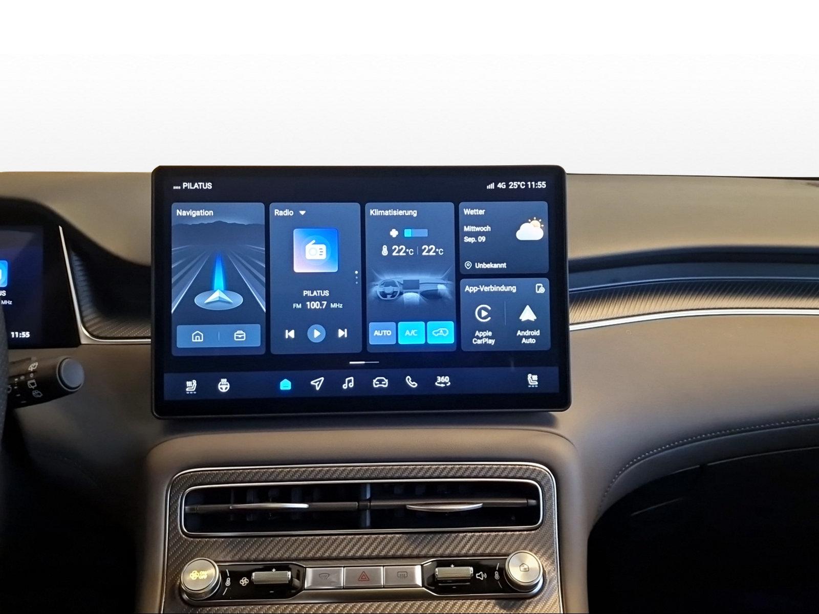 MG S6 EV 77 kWh Luxury 4WD - 12